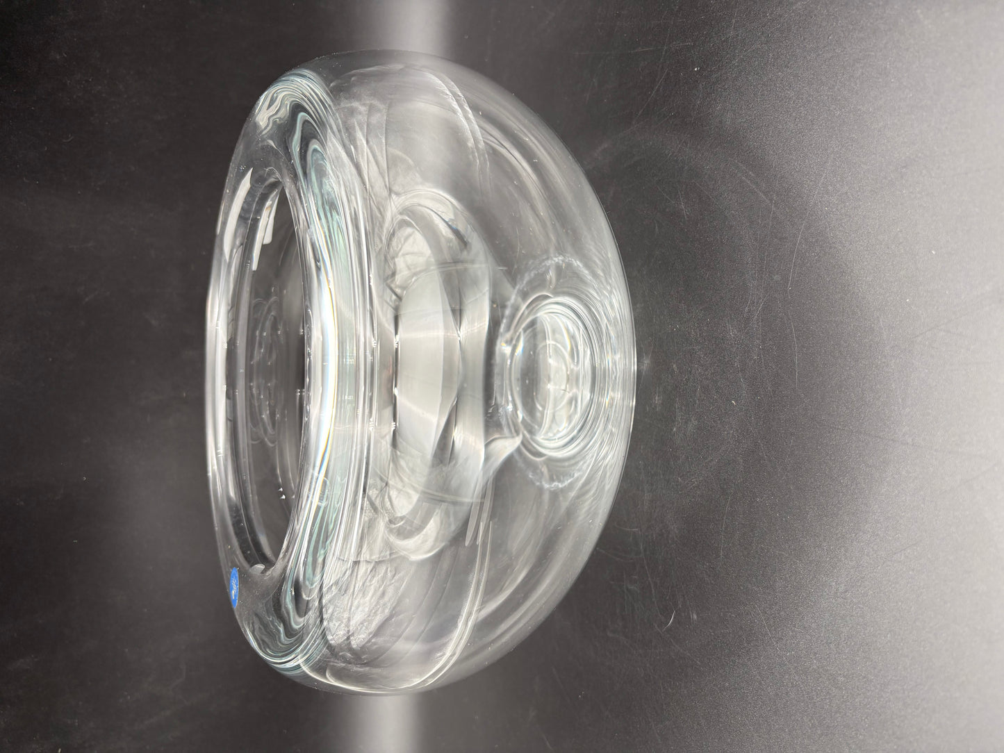 Royal Copenhagen Crystal skål-Ø 25cm