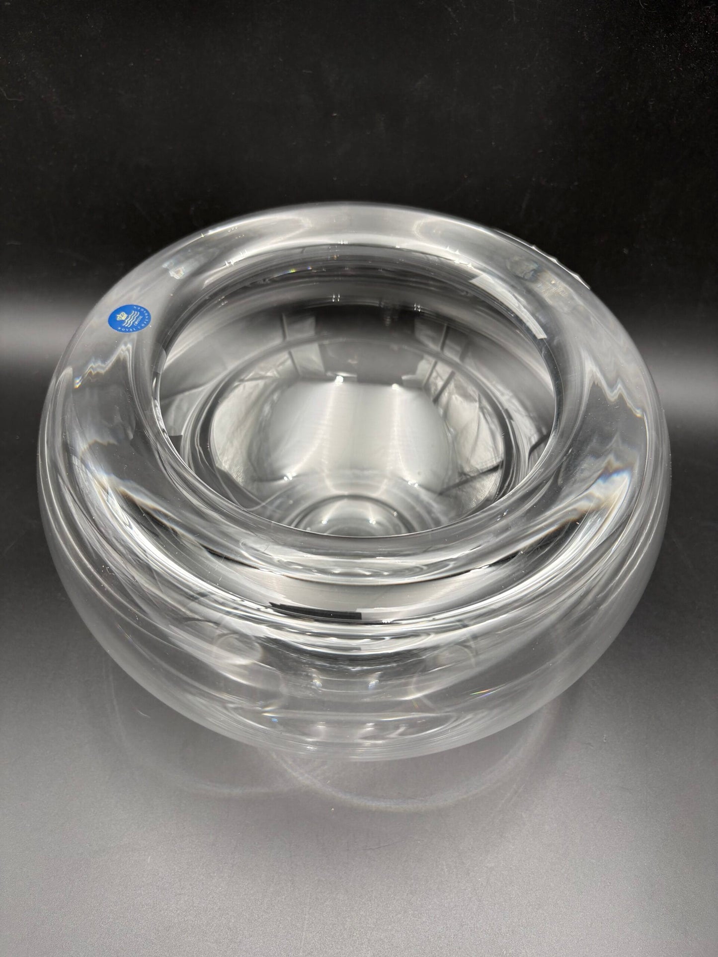 Royal Copenhagen Crystal skål-Ø 25cm