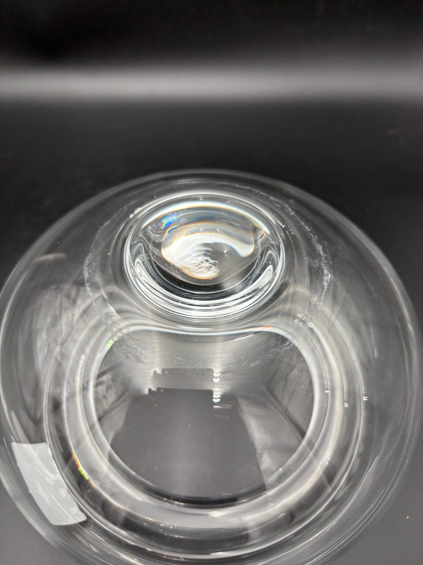 Royal Copenhagen Crystal skål-Ø 25cm