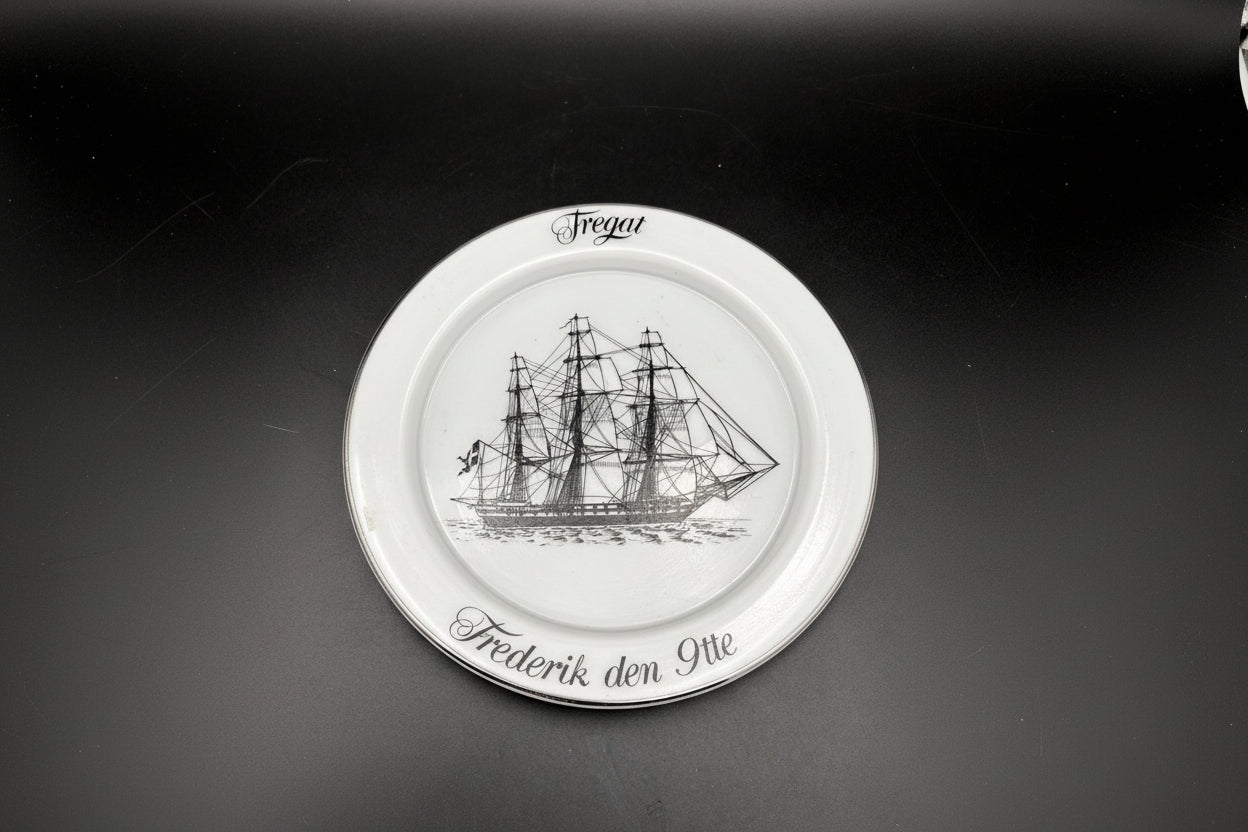 Holmegård Skibsplatte 1971