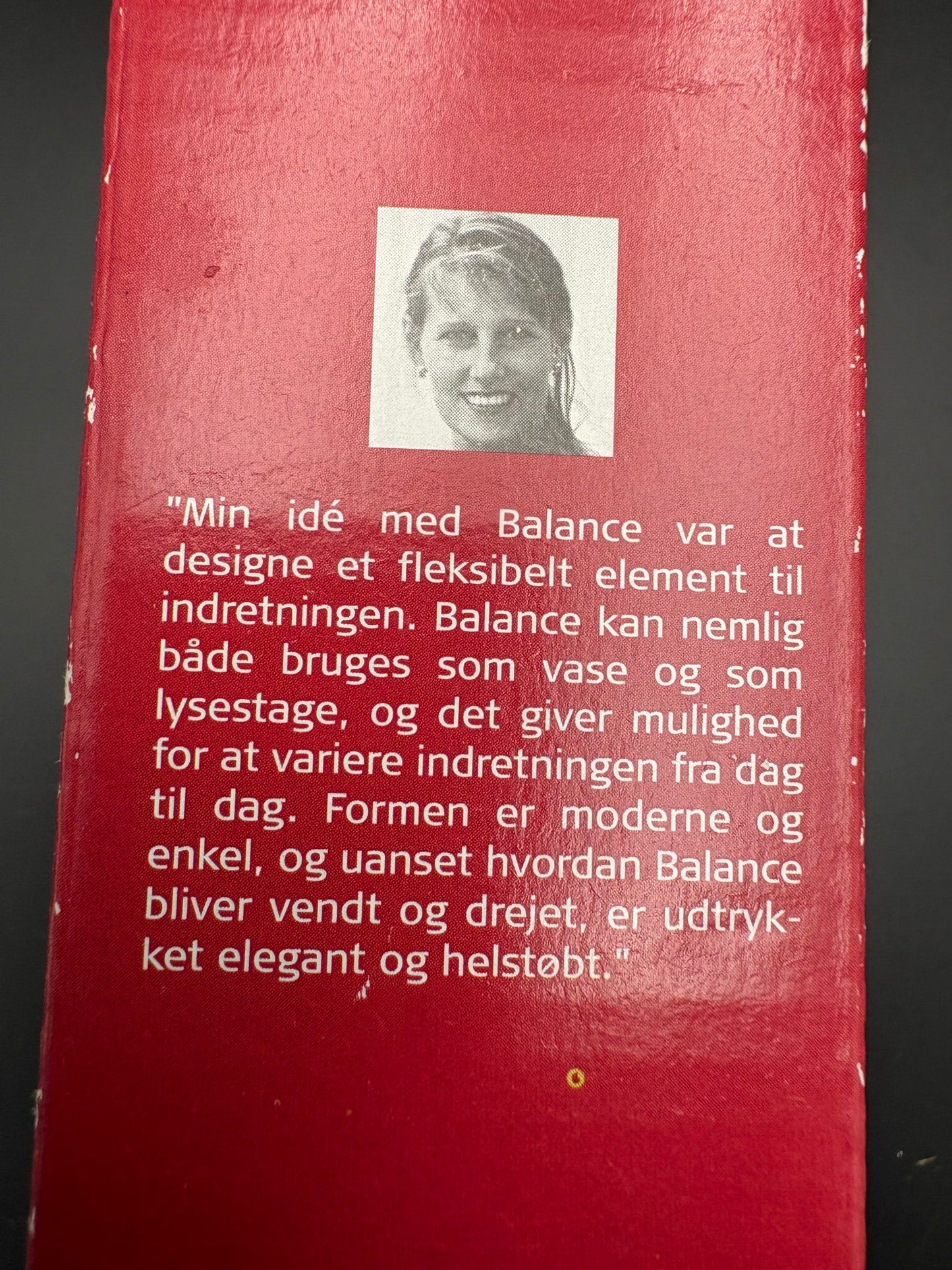 Holmegård, Balance glasstager-2 stk.