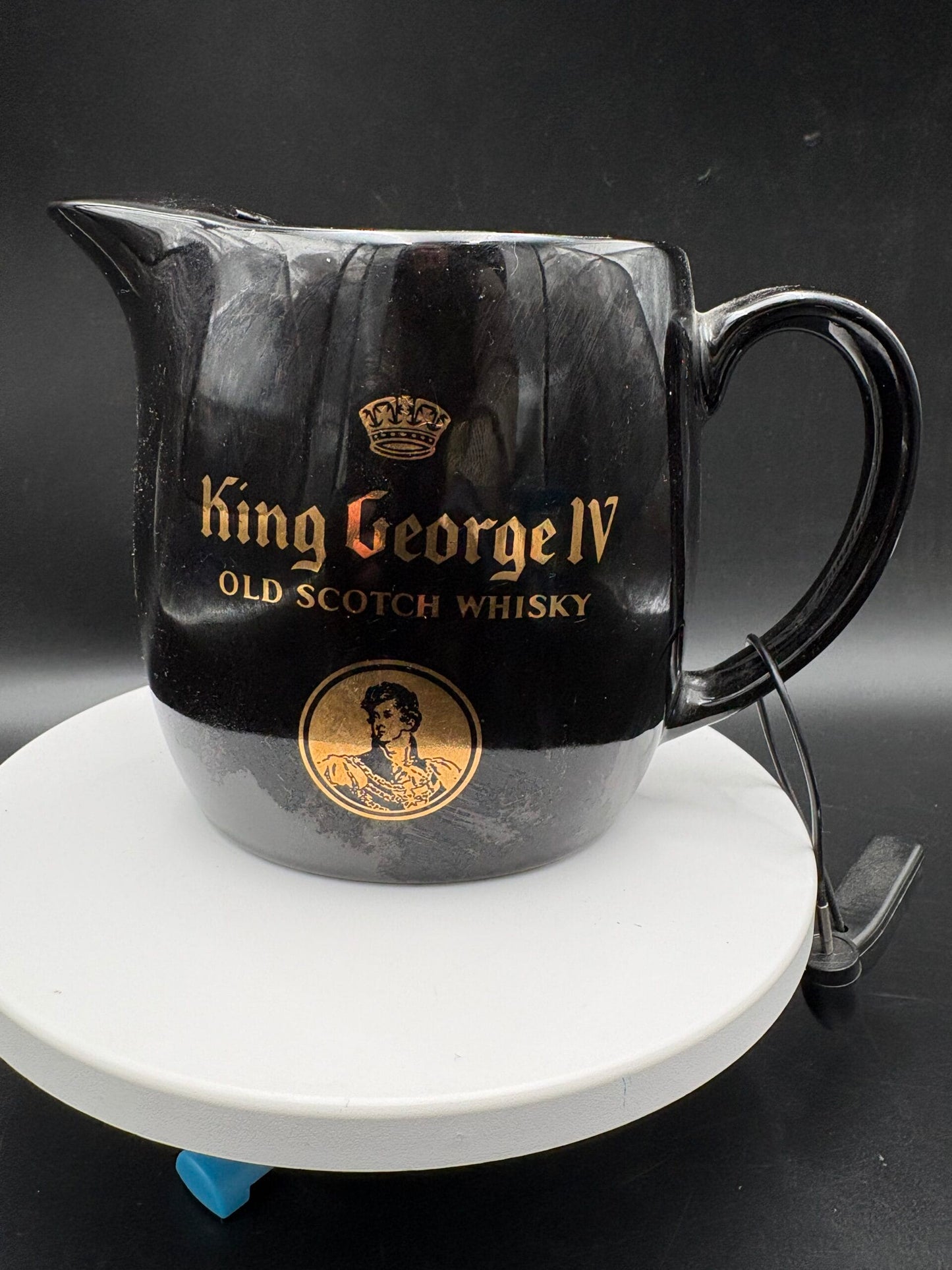 Whiskey kande- King George IV