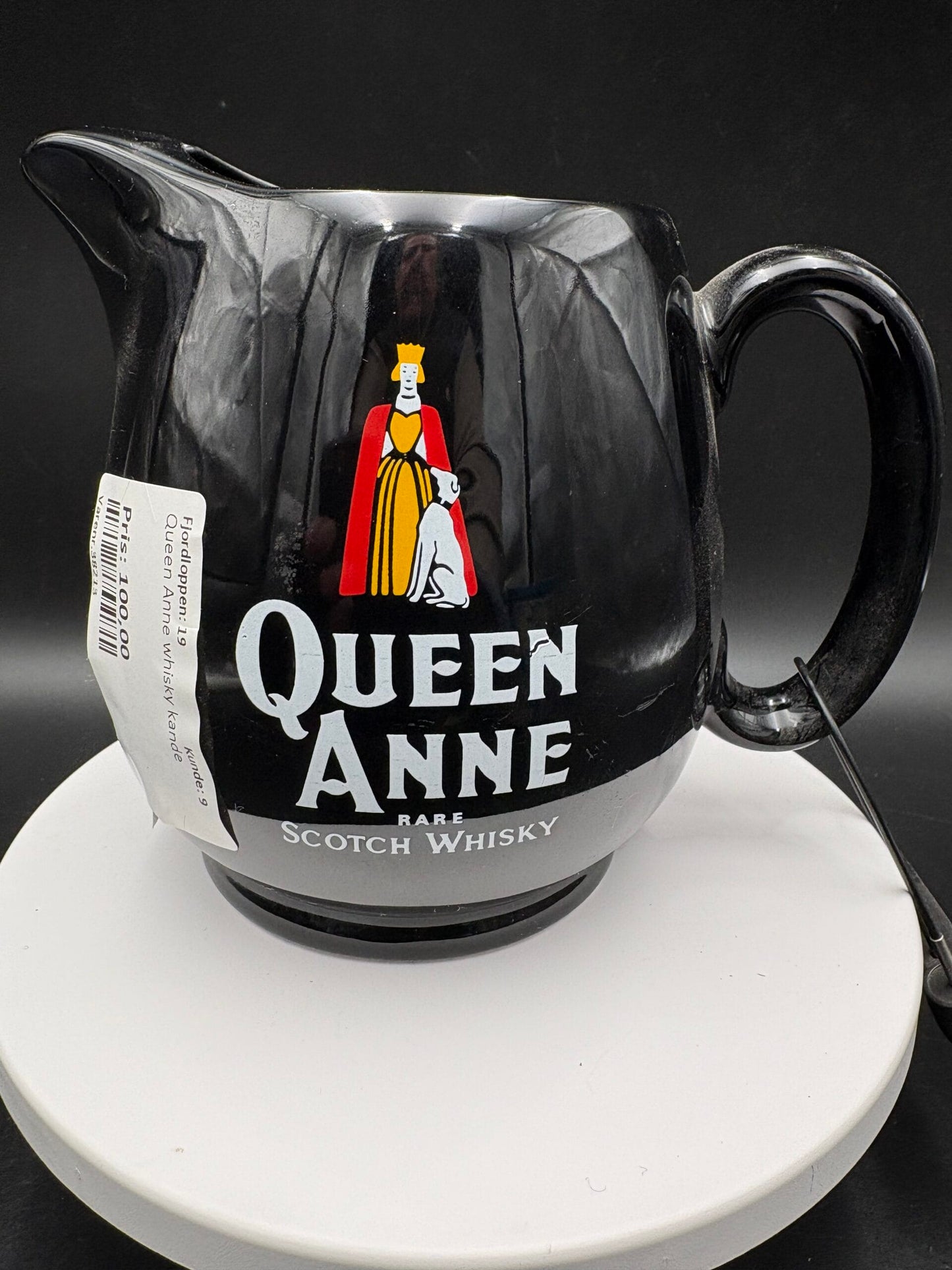 Whiskey kande- Queen Anne