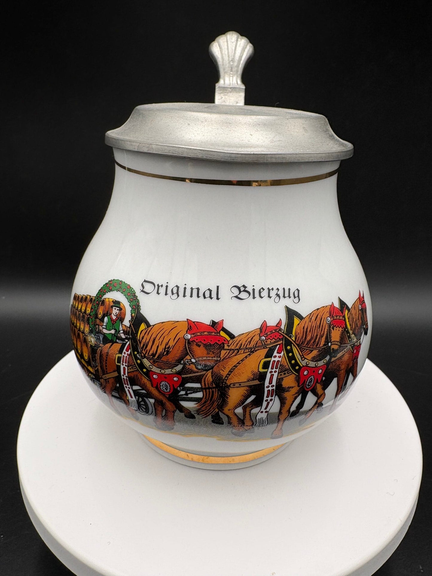 Ølkrus med låg- Original Biersug