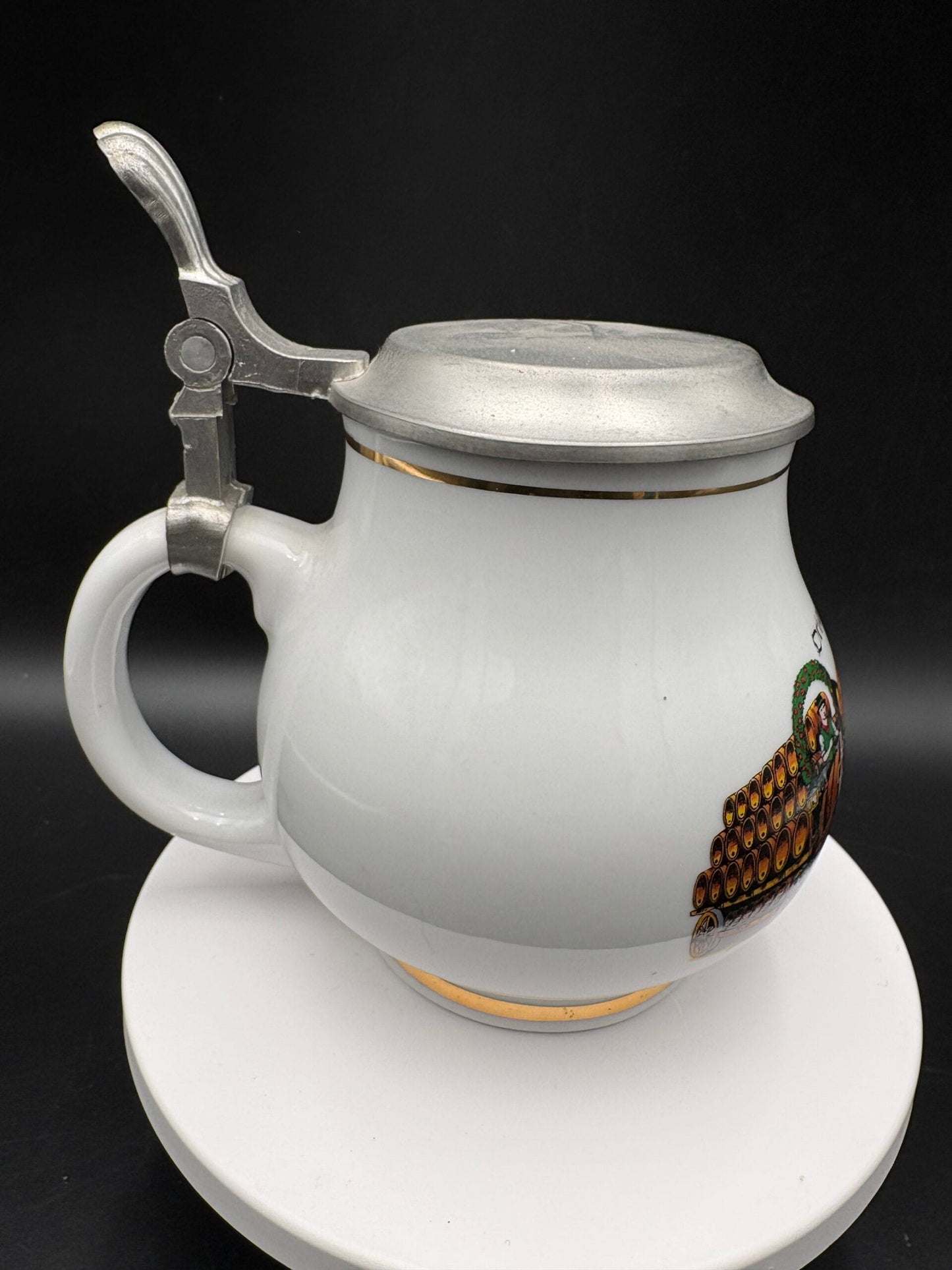 Ølkrus med låg- Original Biersug