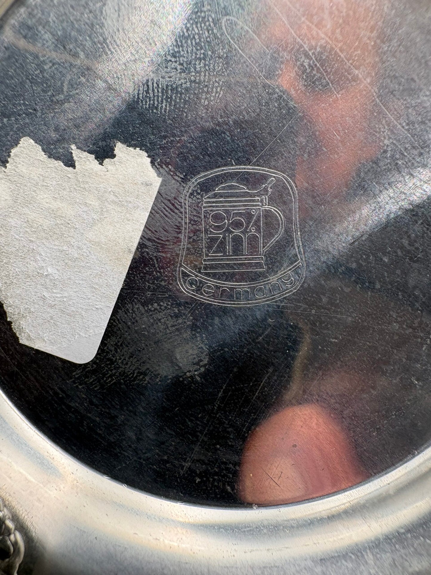 Ølkrus med låg- Original Biersug