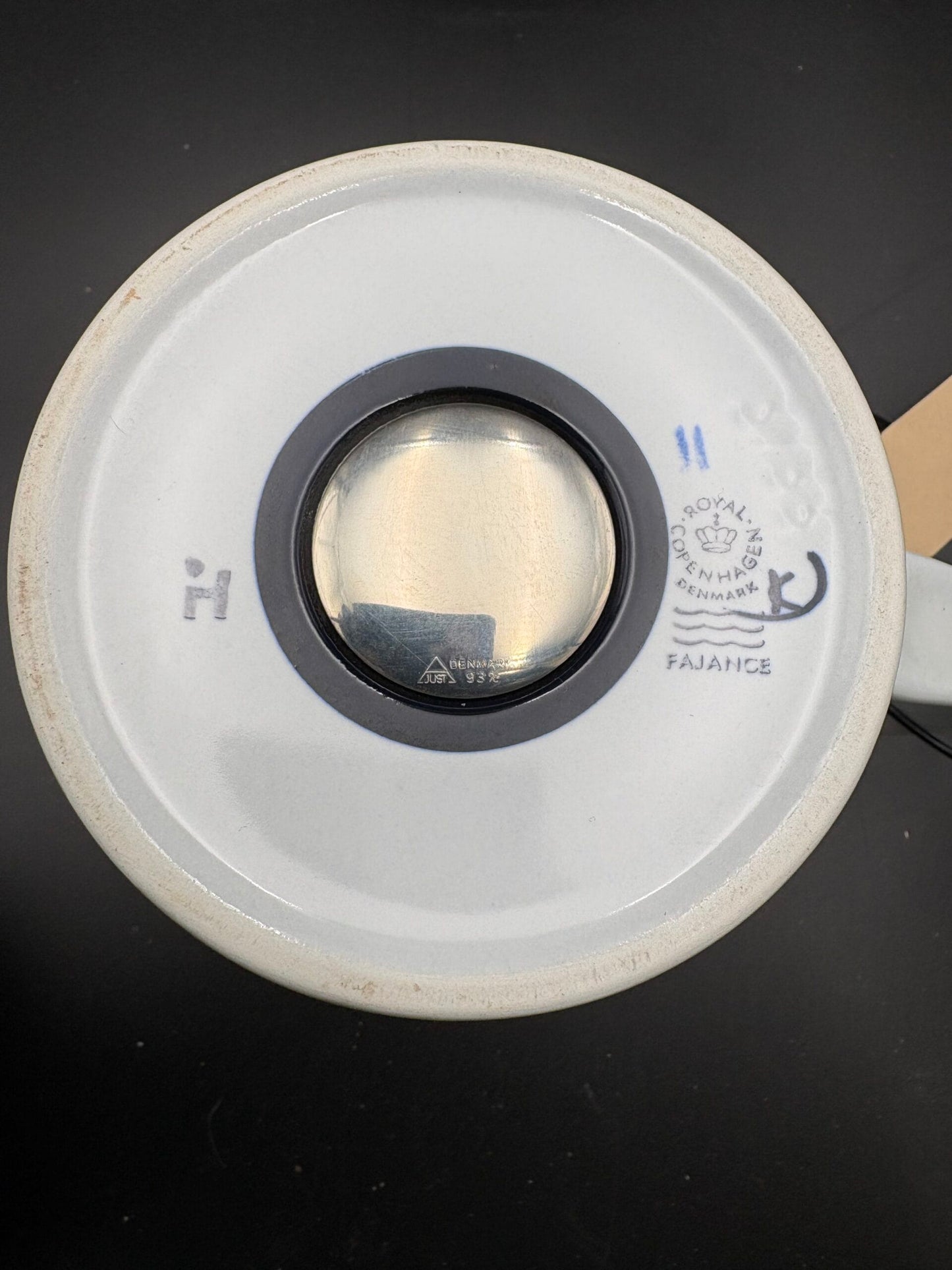 Royal Copenhagen-Stort årskrus 1982