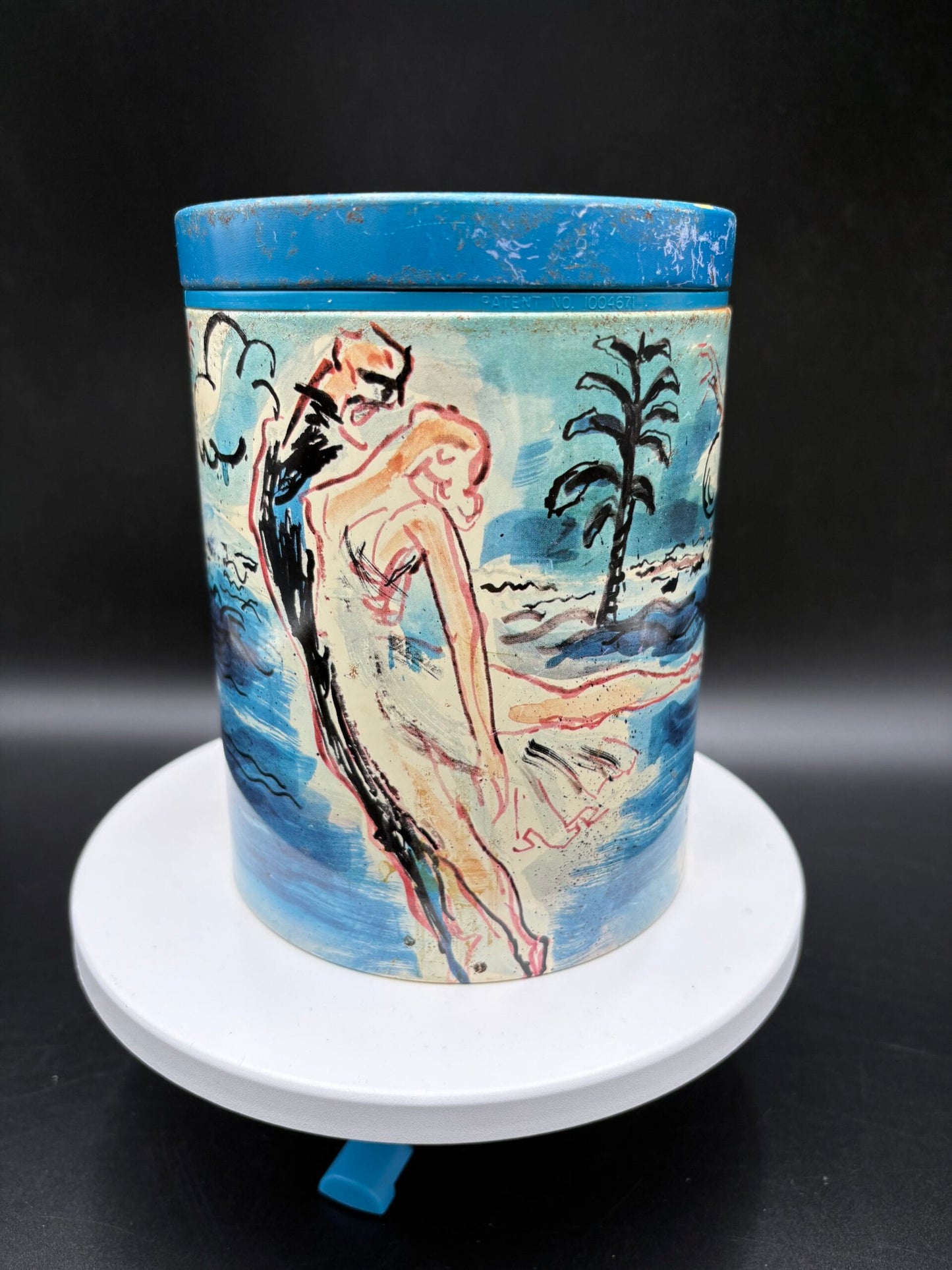 Irma kunstdåse-Nr.14-Hans Bendix-1980