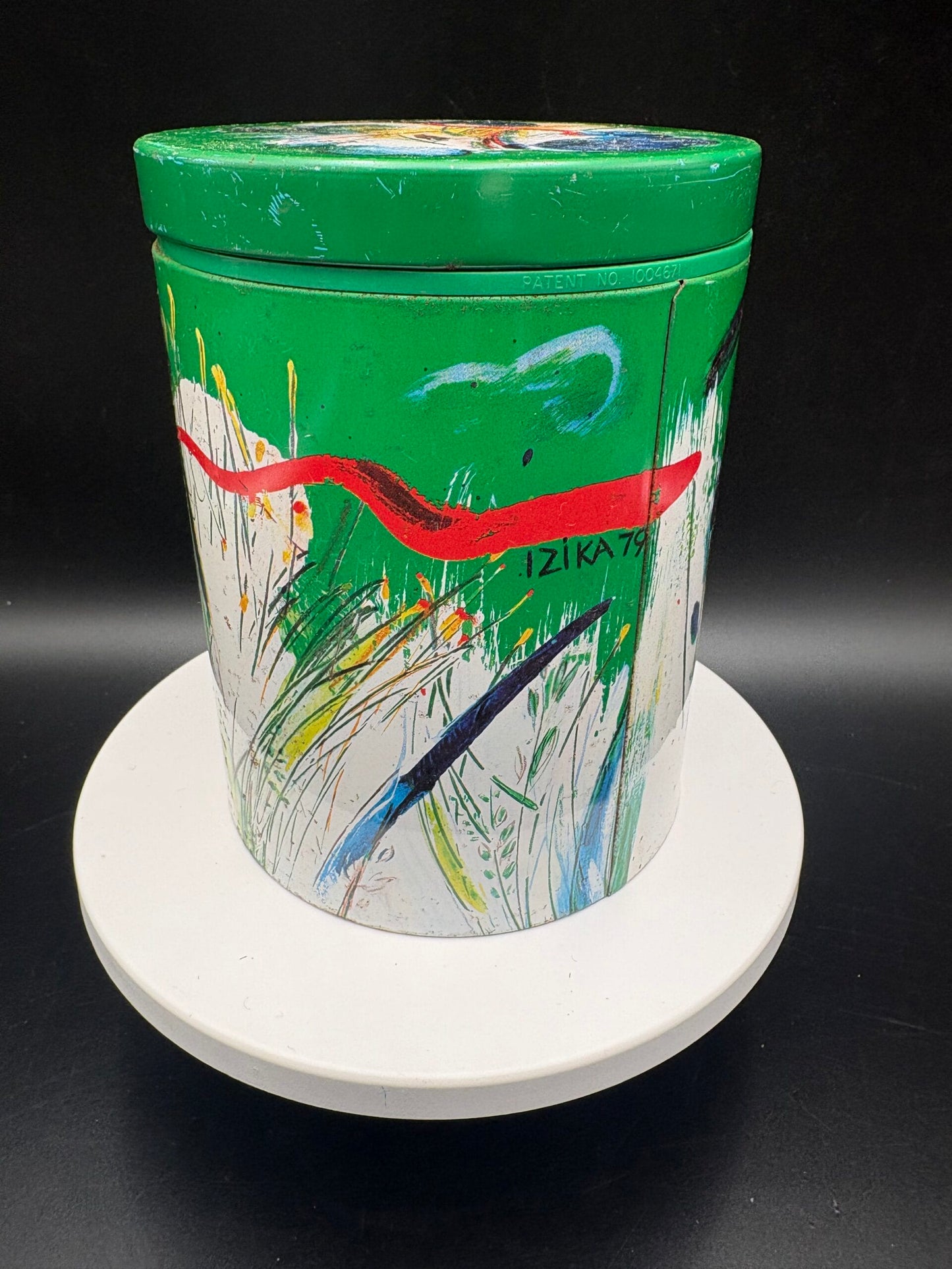 Irma kunstdåse-Nr.15-Izika Geon-1981