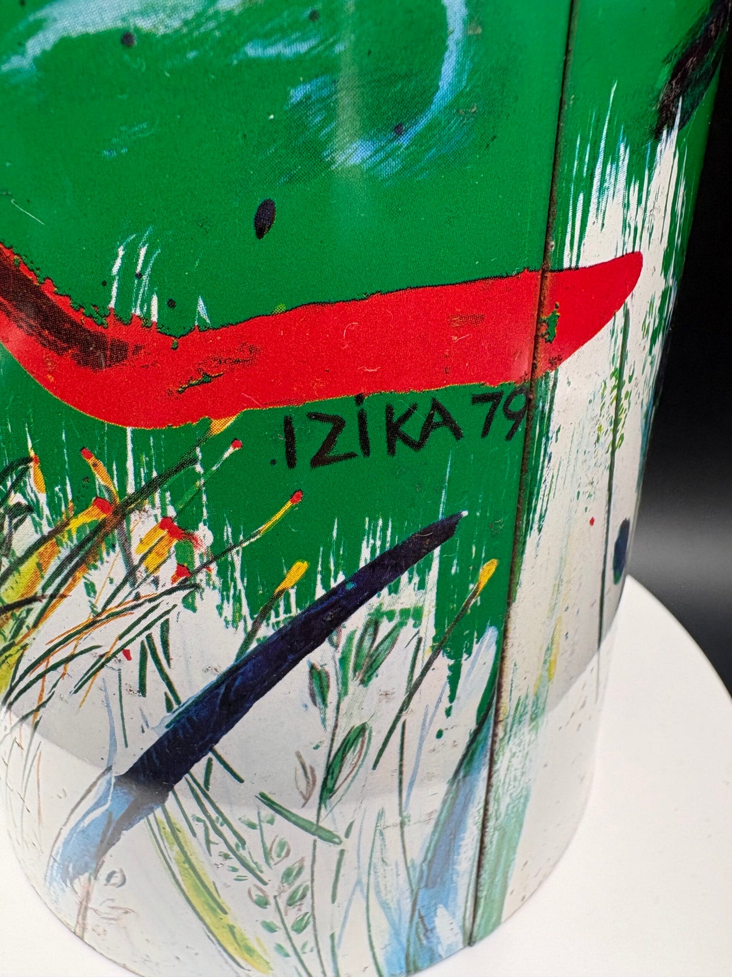 Irma kunstdåse-Nr.15-Izika Geon-1981