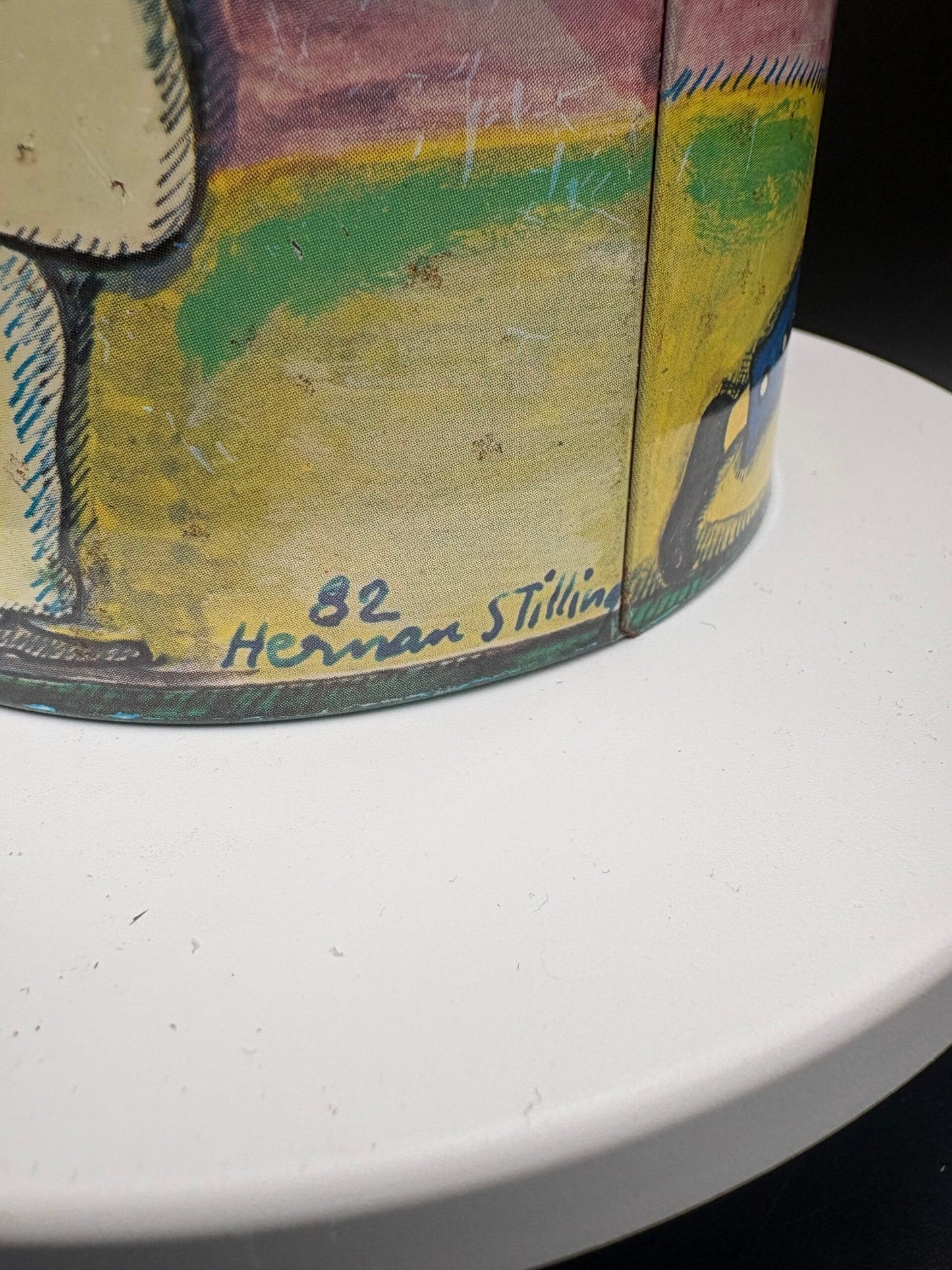 Irma kunstdåse-Nr.18-Herman Stilling-1982