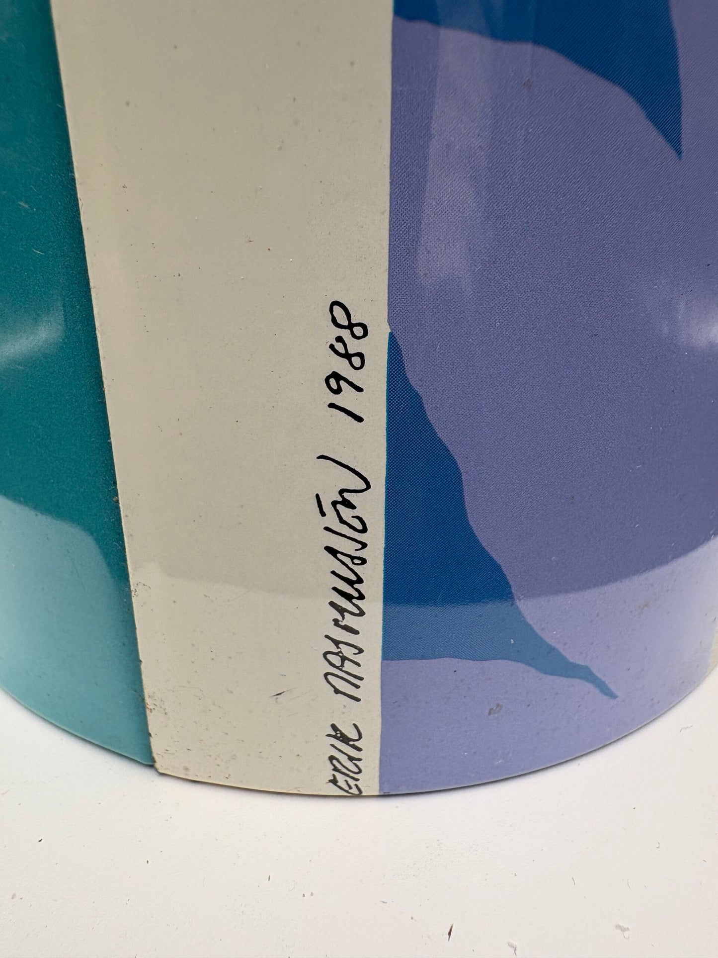 Irma kunstdåse-Nr.24-Erik Rasmussen-1988