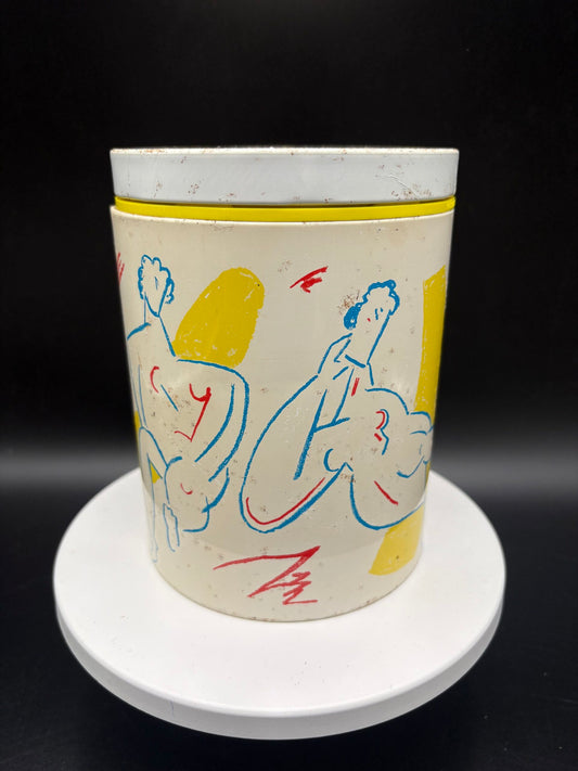 Irma kunstdåse-Nr.22-Wilhelm Freddie-1986