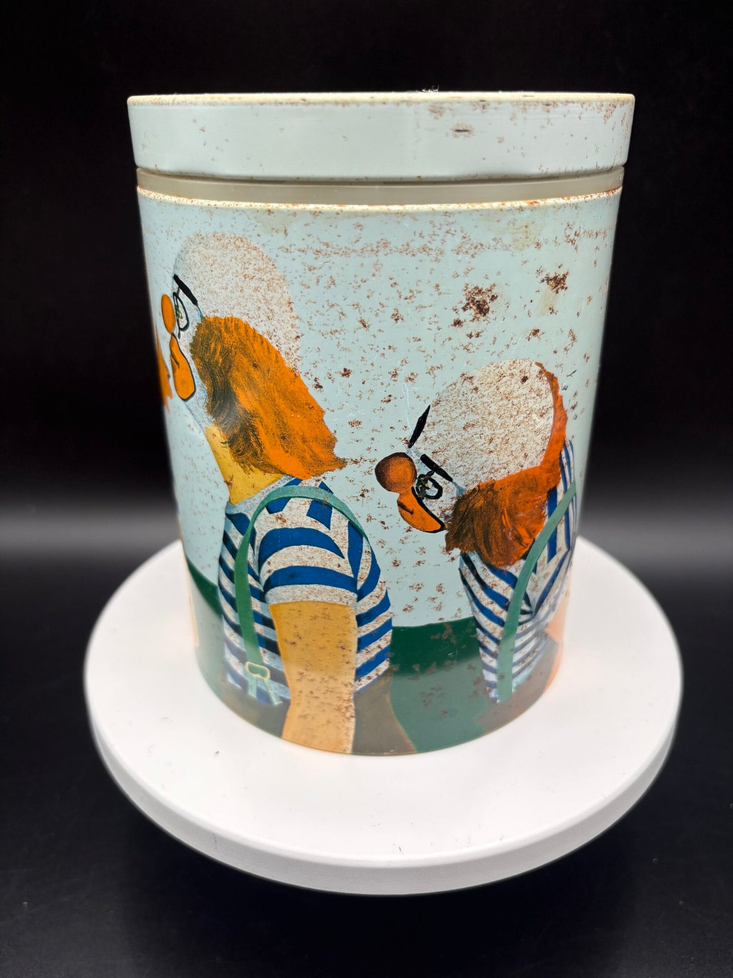 Irma kunstdåse-Nr.6-Leif Sylvester-1974