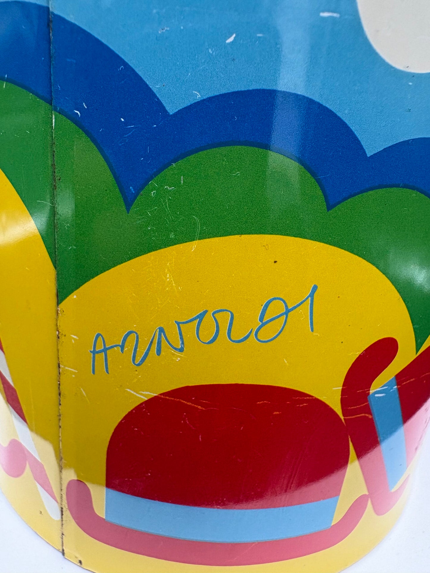 Irma kunstdåse-Nr.1-Per Arnoldi-1970