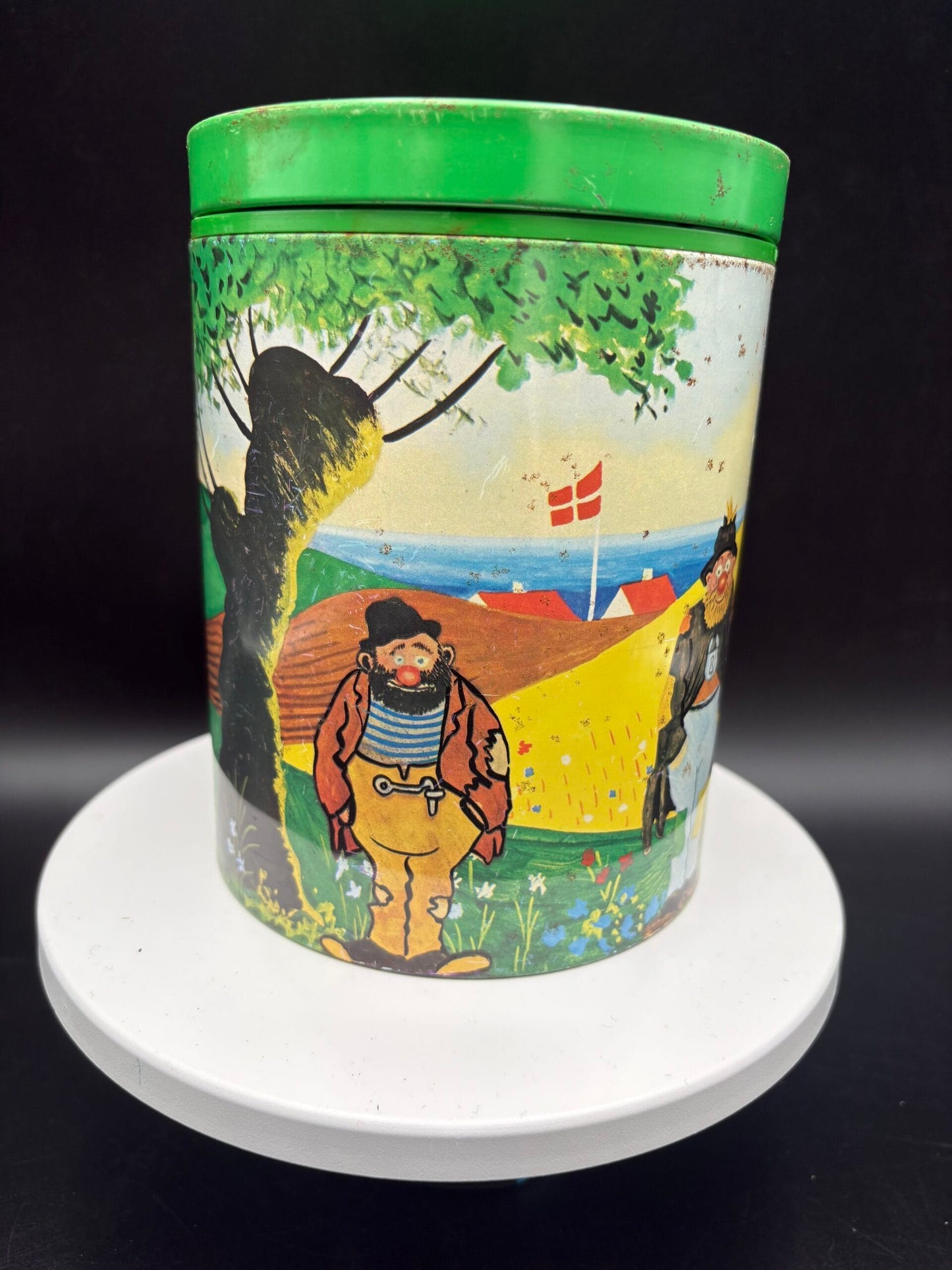 Irma kunstdåse-Nr.17-Storm P-1982