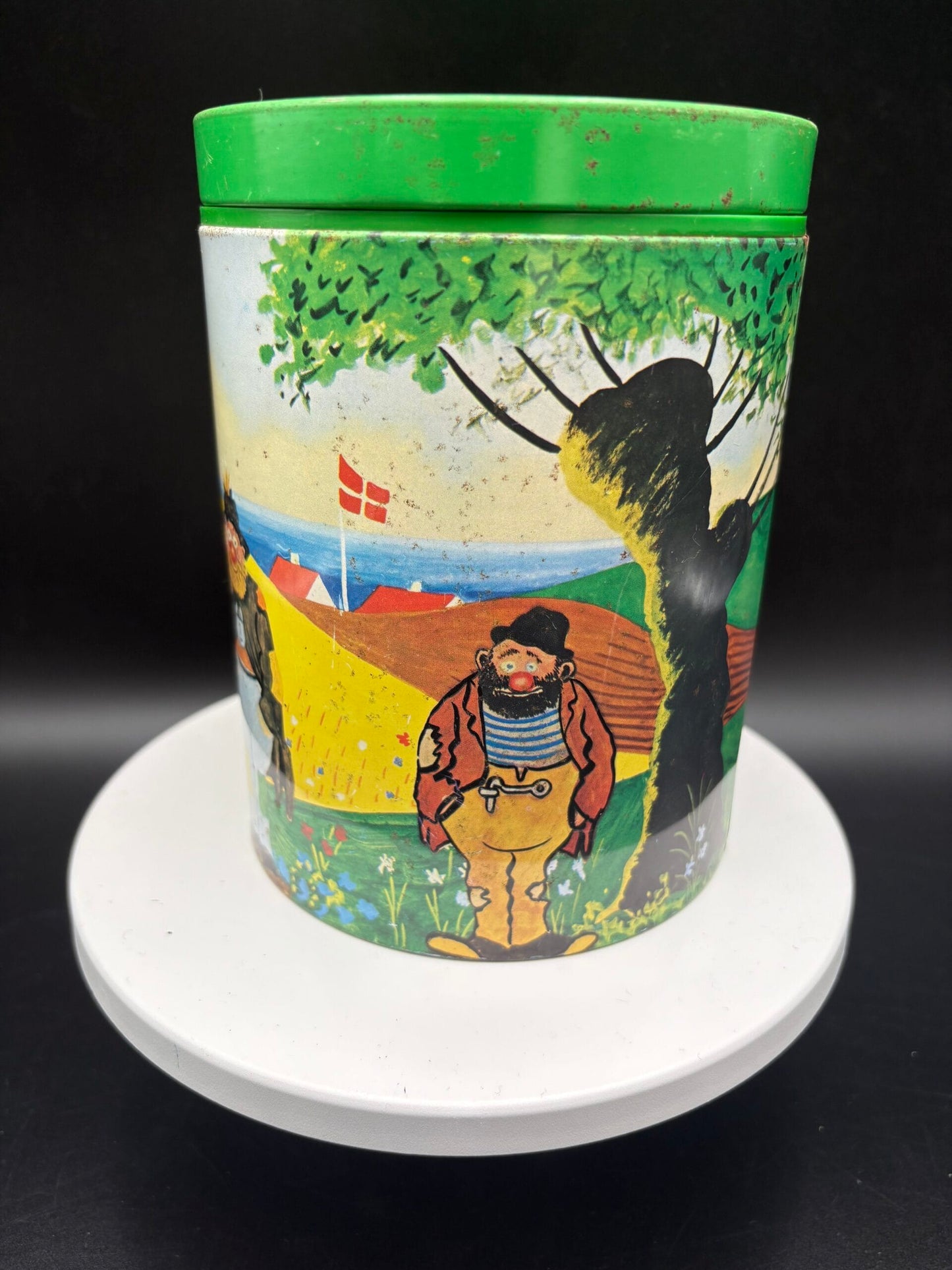 Irma kunstdåse-Nr.17-Storm P-1982