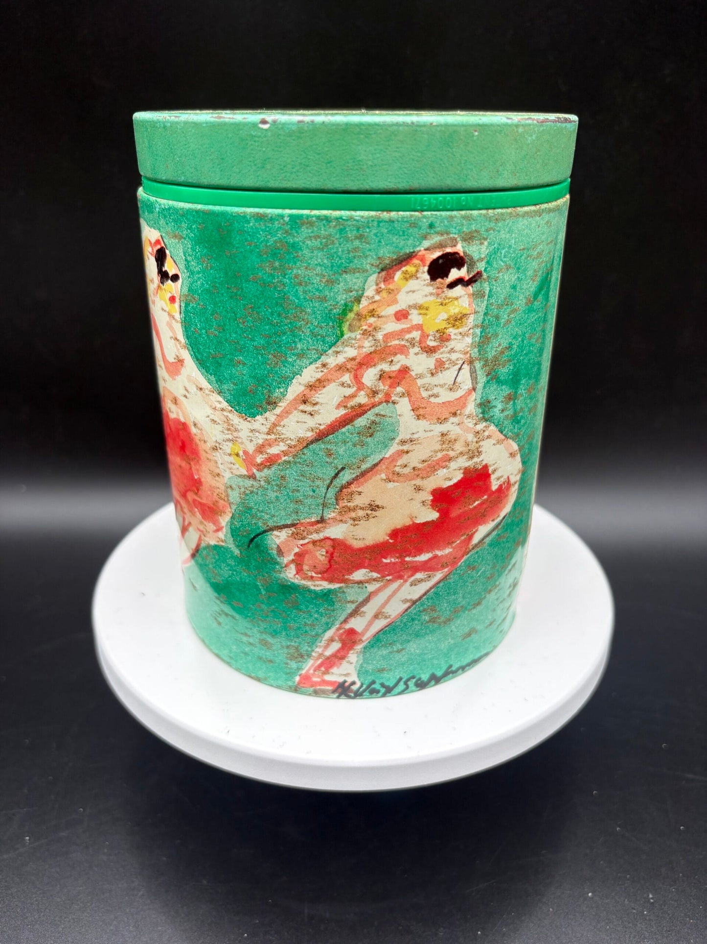 Irma kunstdåse-Nr.26- Hans Mogens Voigt Steffensen-1990