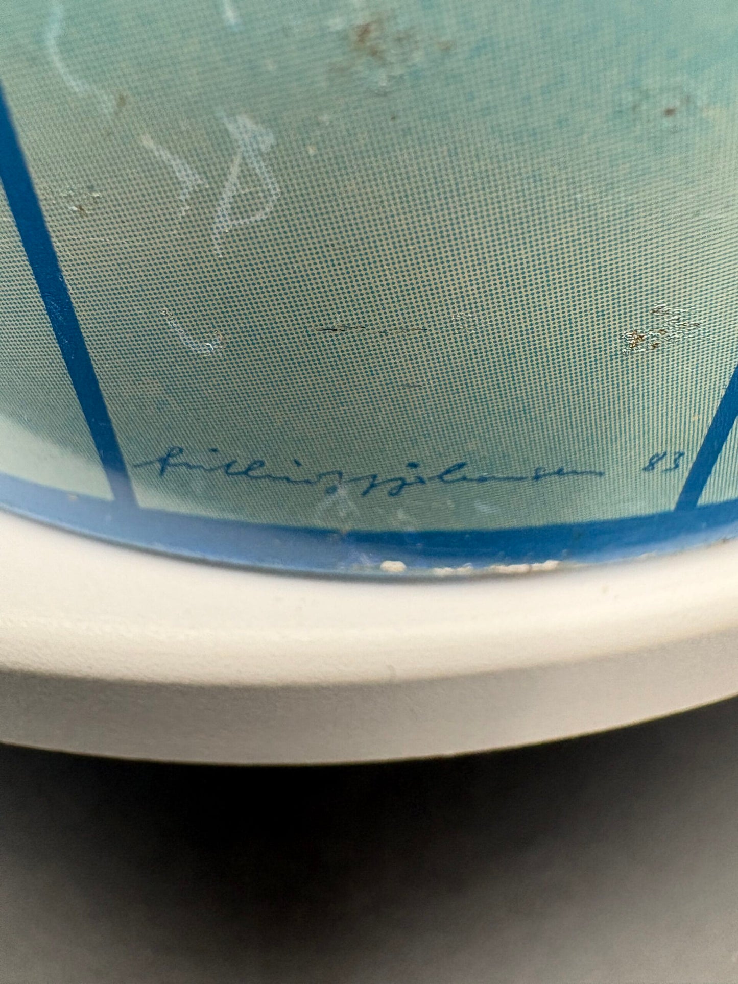 Irma kunstdåse-Nr.21-Frithjoff Johansen-1985