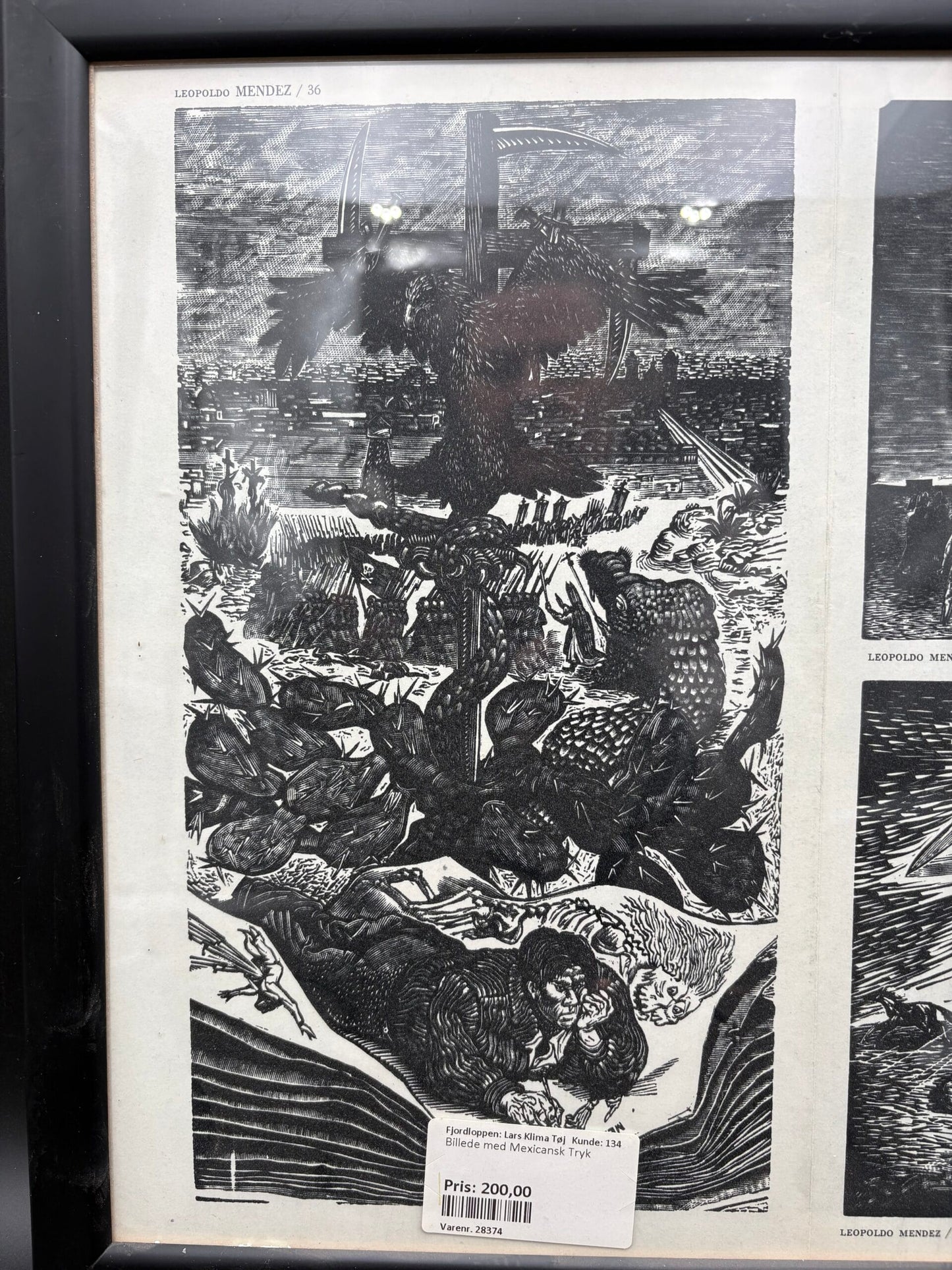 Mexicanske tryk af Leopoldo Méndez