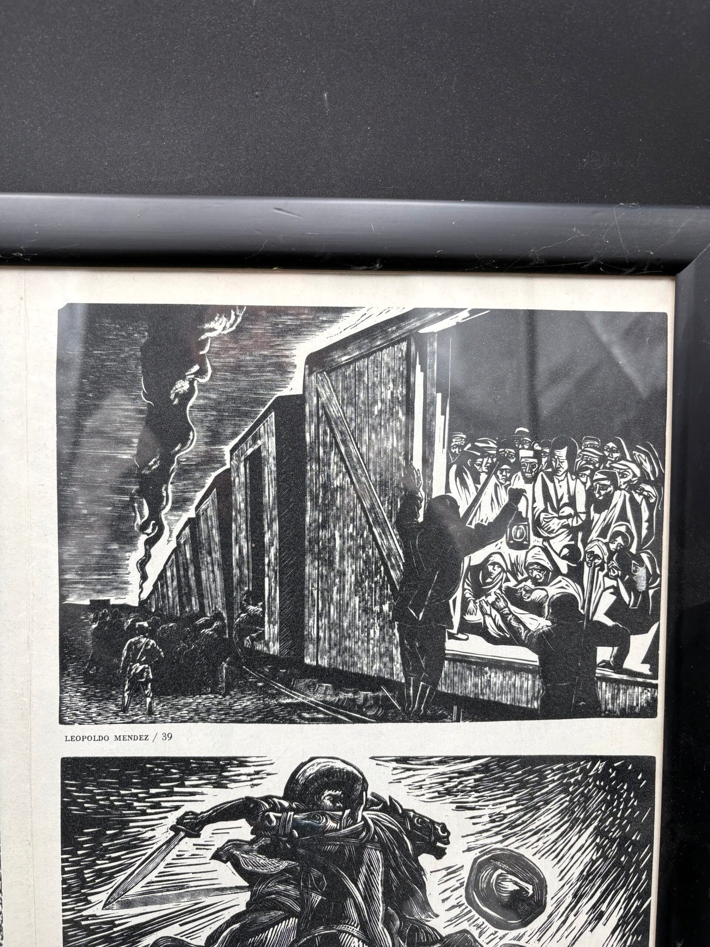 Mexicanske tryk af Leopoldo Méndez