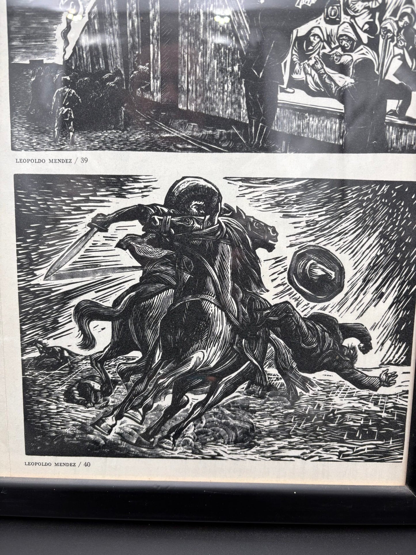 Mexicanske tryk af Leopoldo Méndez