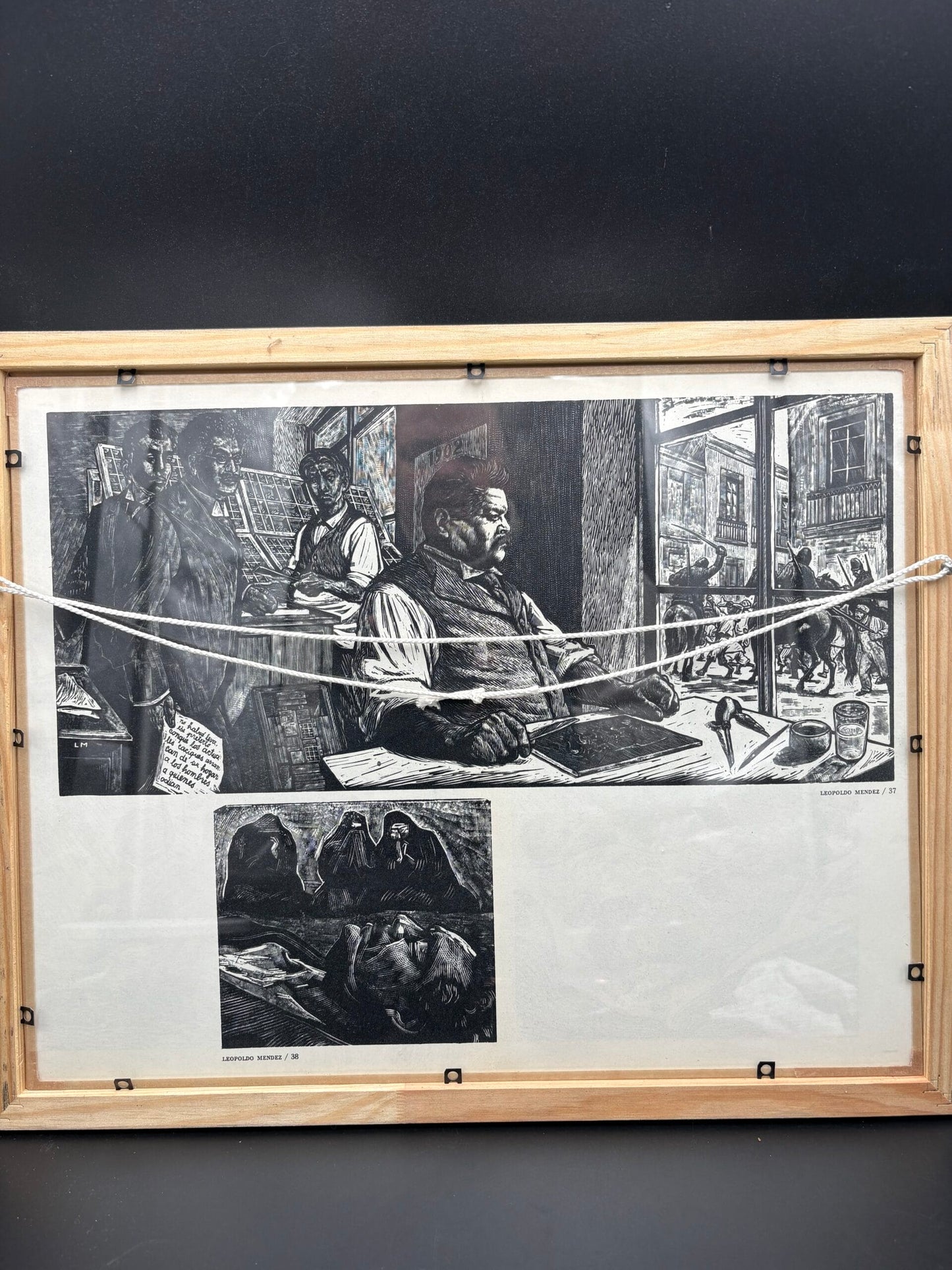 Mexicanske tryk af Leopoldo Méndez