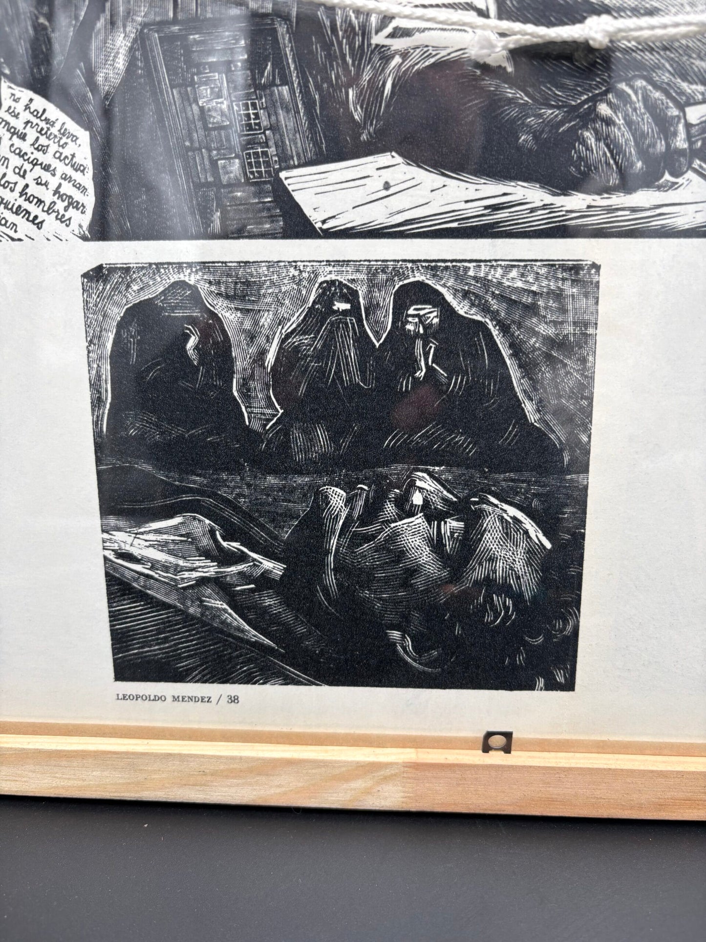 Mexicanske tryk af Leopoldo Méndez