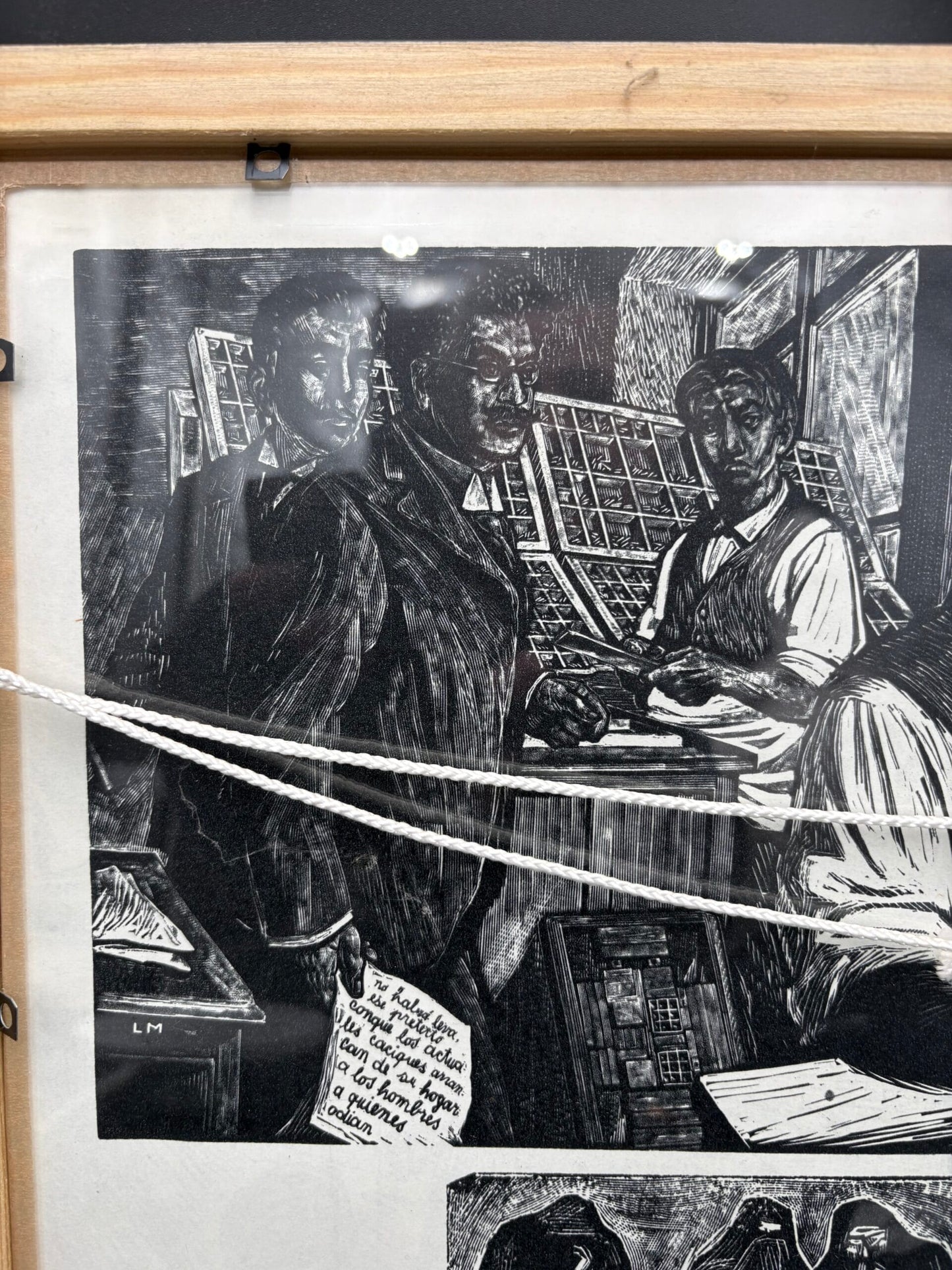 Mexicanske tryk af Leopoldo Méndez