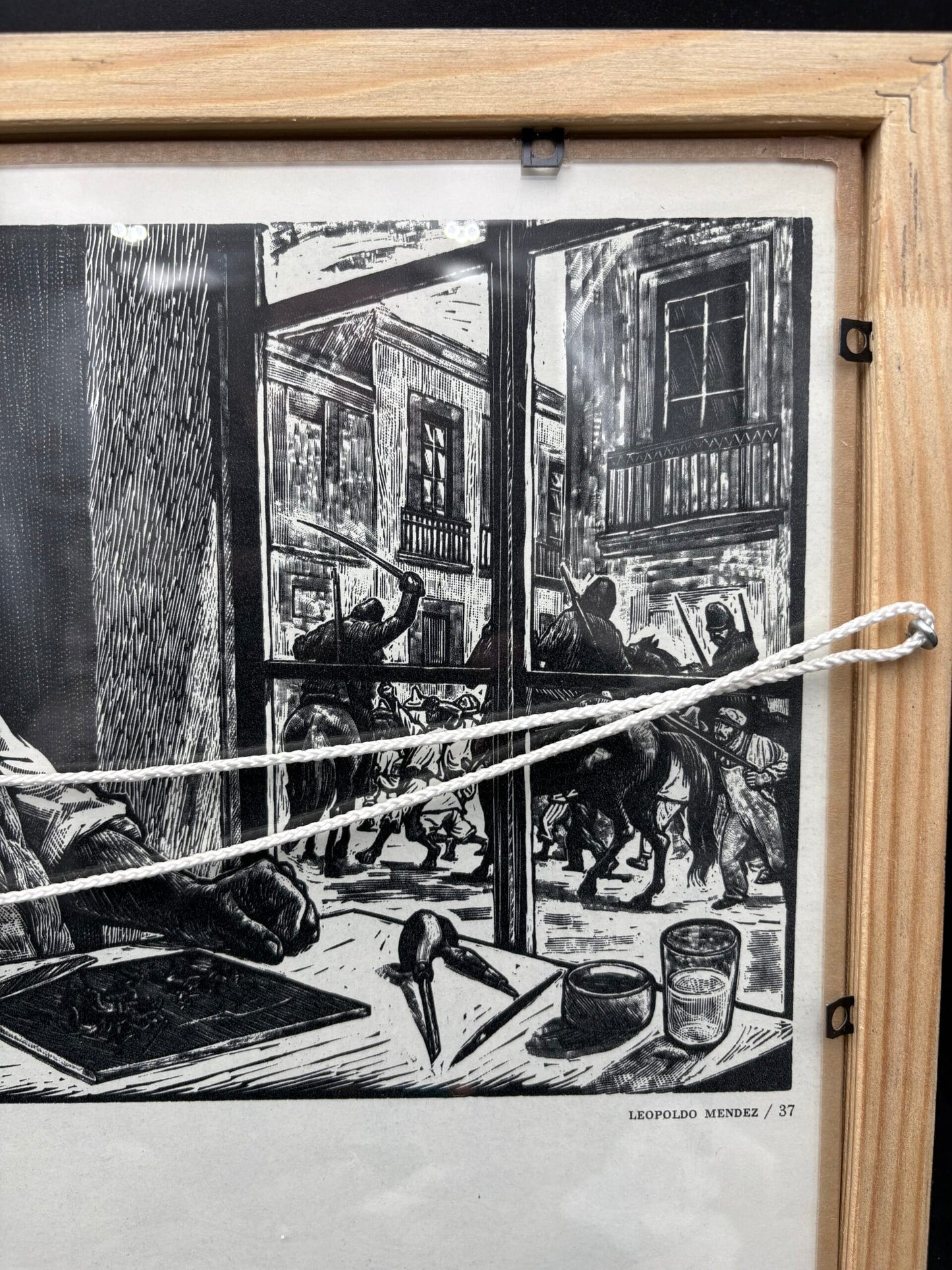 Mexicanske tryk af Leopoldo Méndez