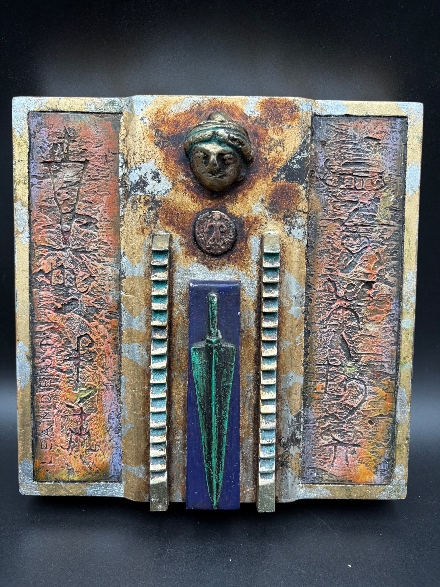 Mogens Leander-En duft af byzans-Udholdenhed