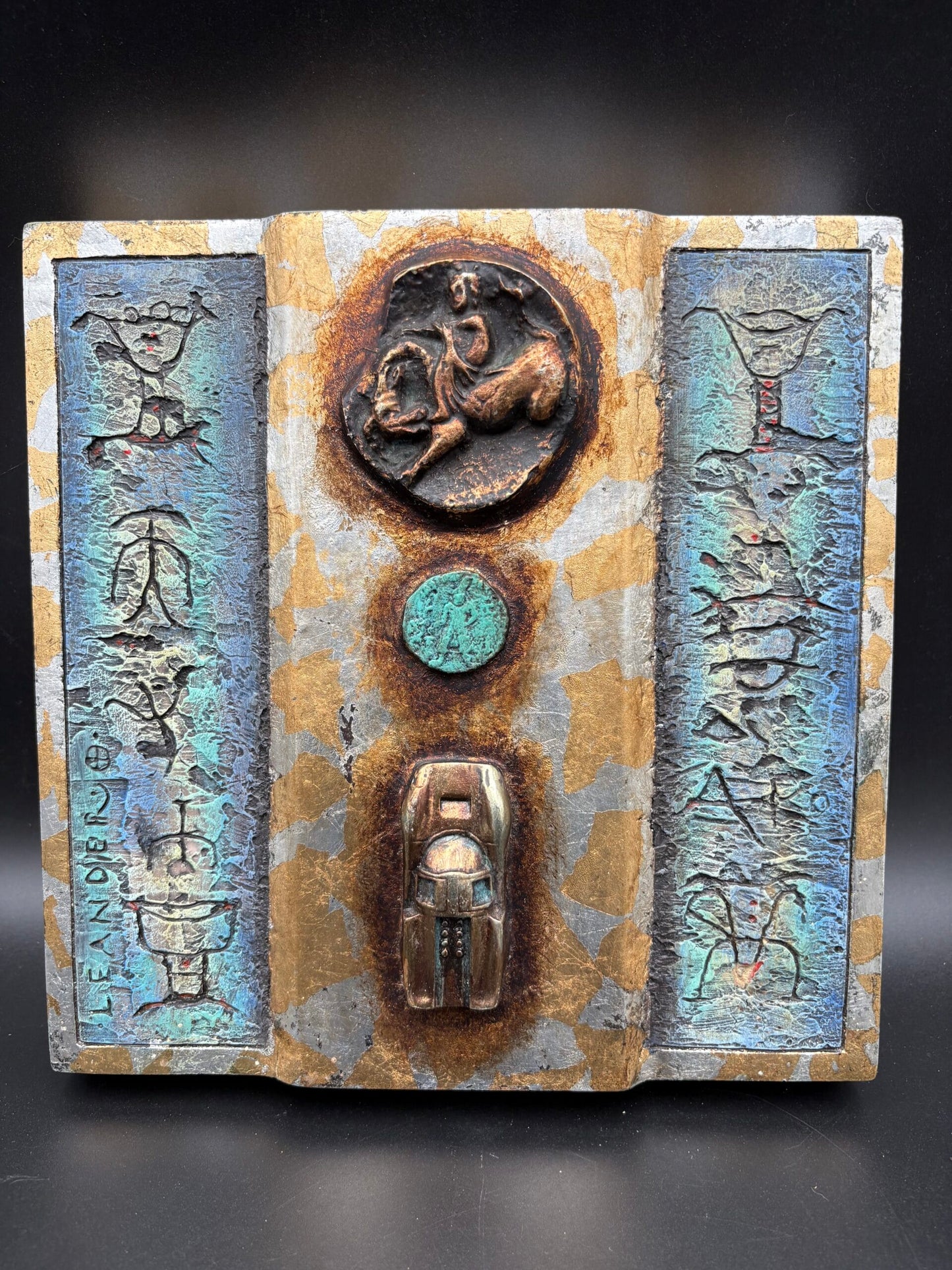 Mogens Leander-En duft af byzans-Flid