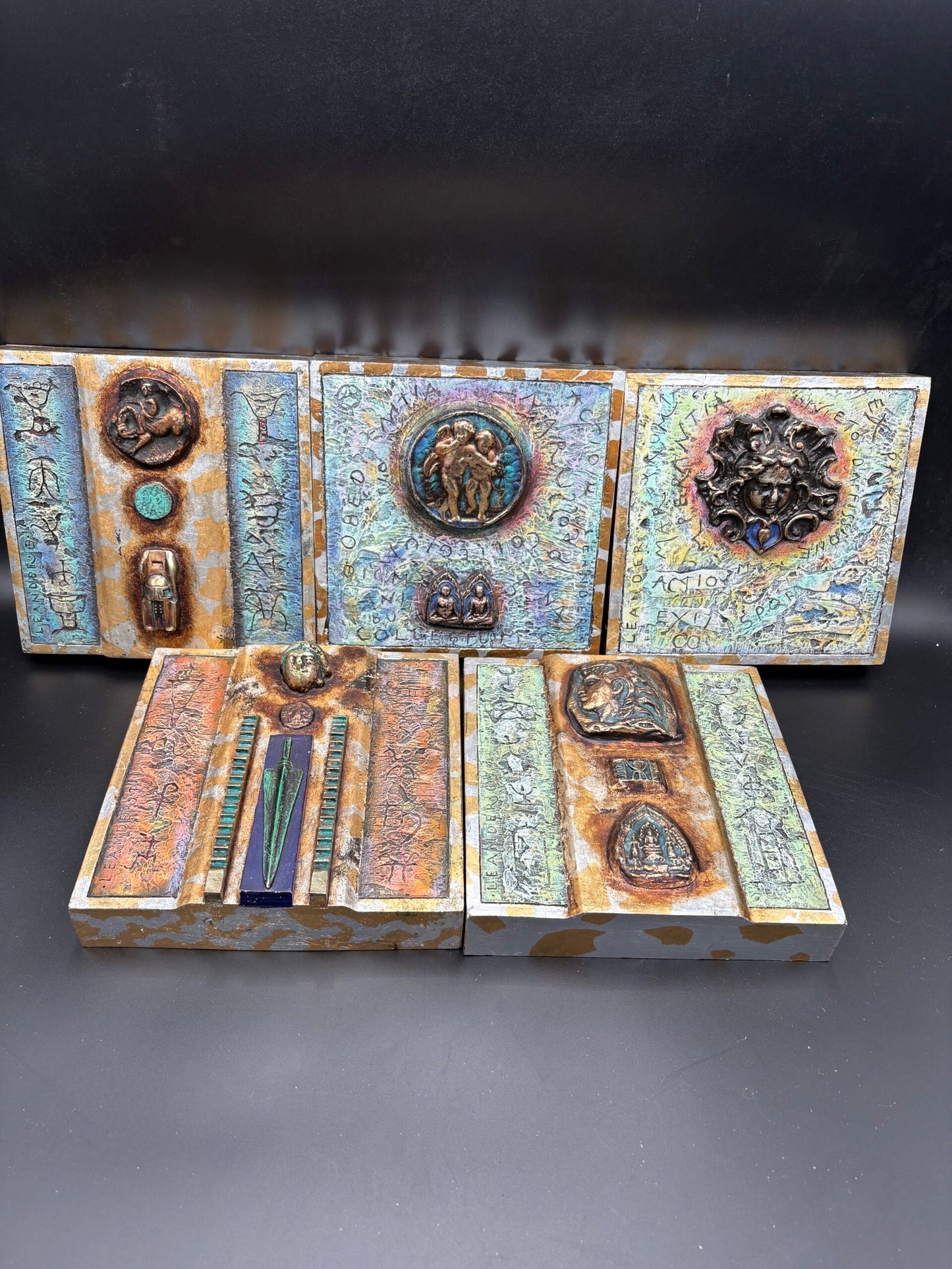 Mogens Leander-En duft af byzans-Flid