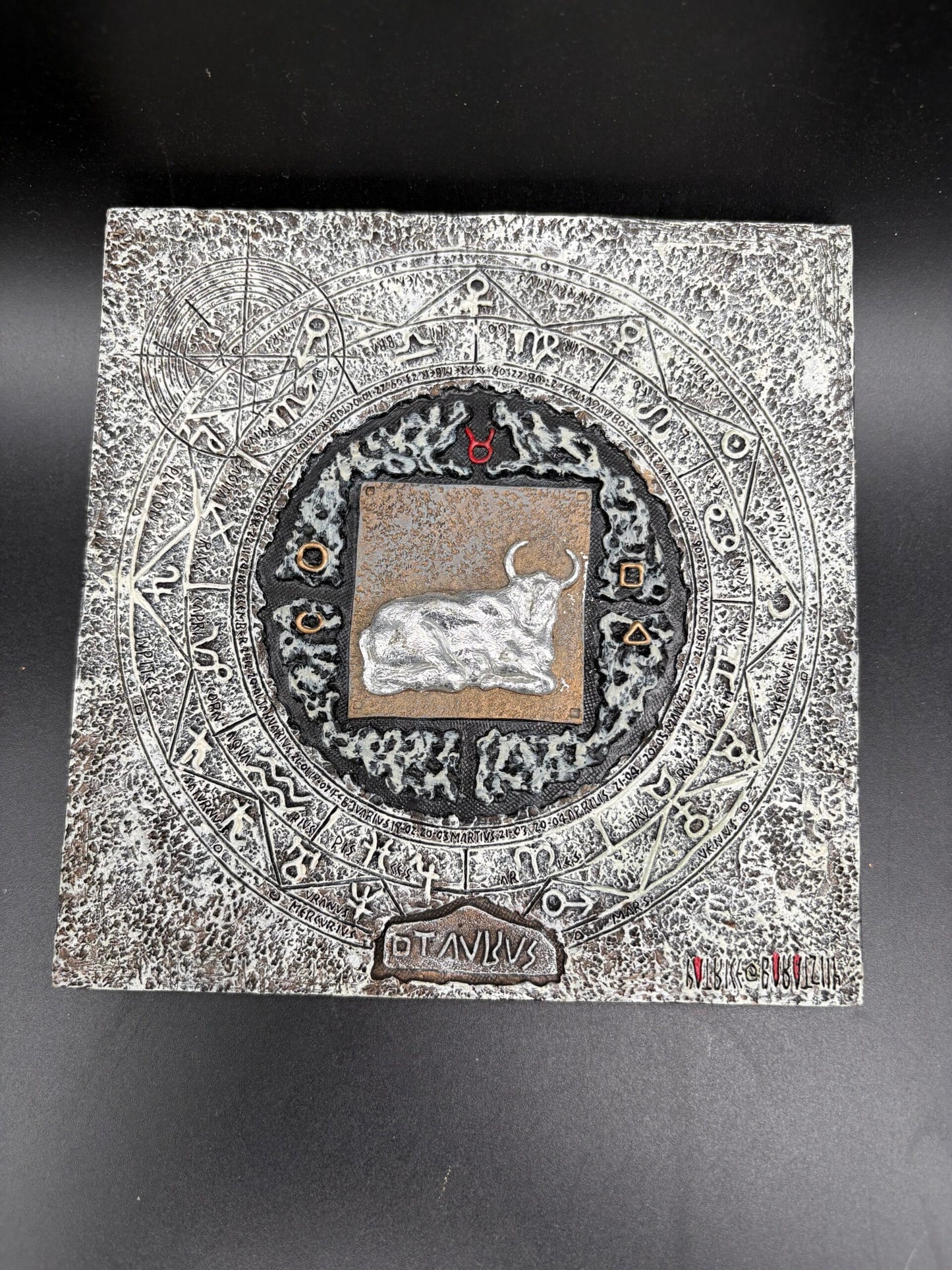 Stjernetegnet Tyren-Patrice Barat