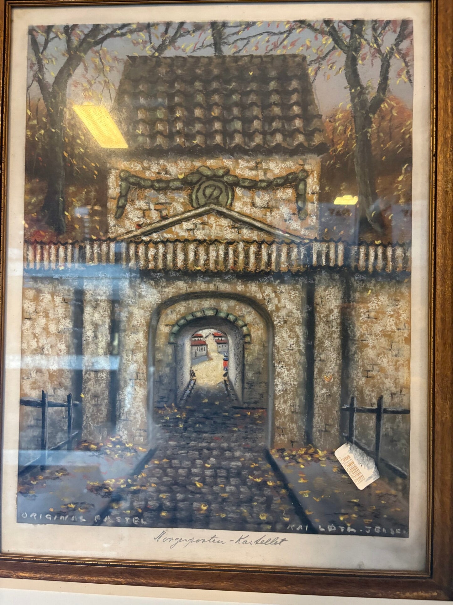 Kai Løth Jensen-4 originale pasteller