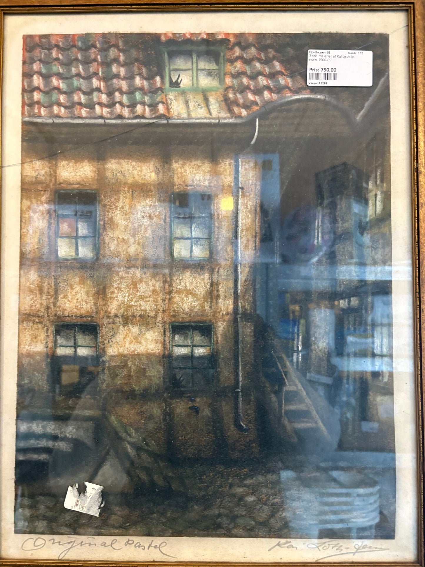 Kai Løth Jensen-4 originale pasteller