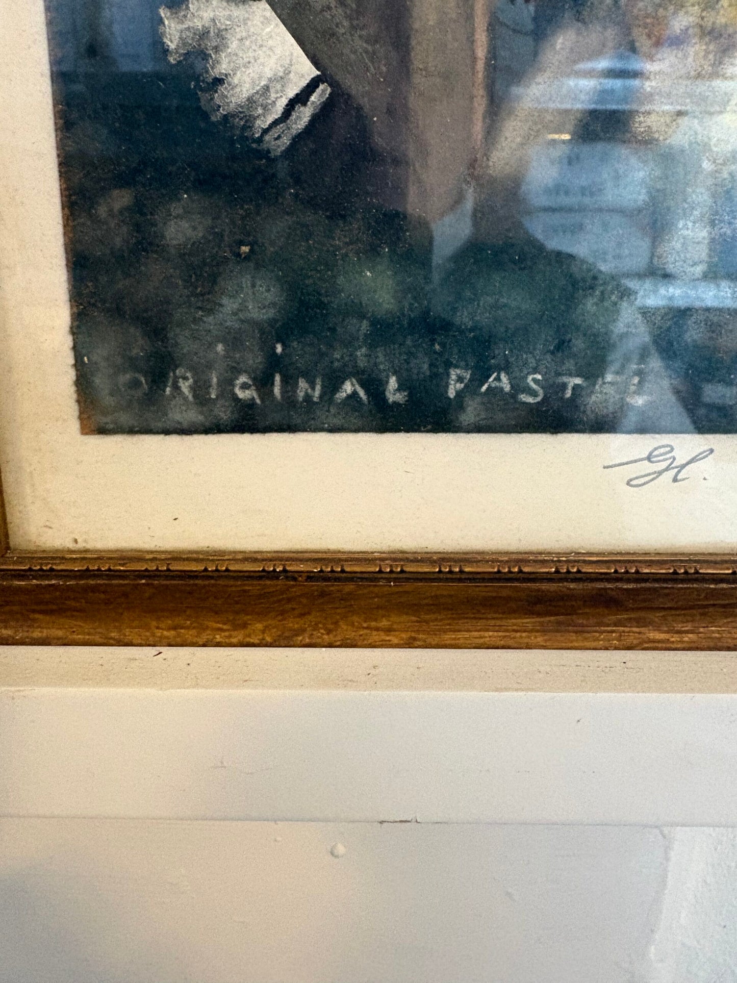 Kai Løth Jensen-4 originale pasteller