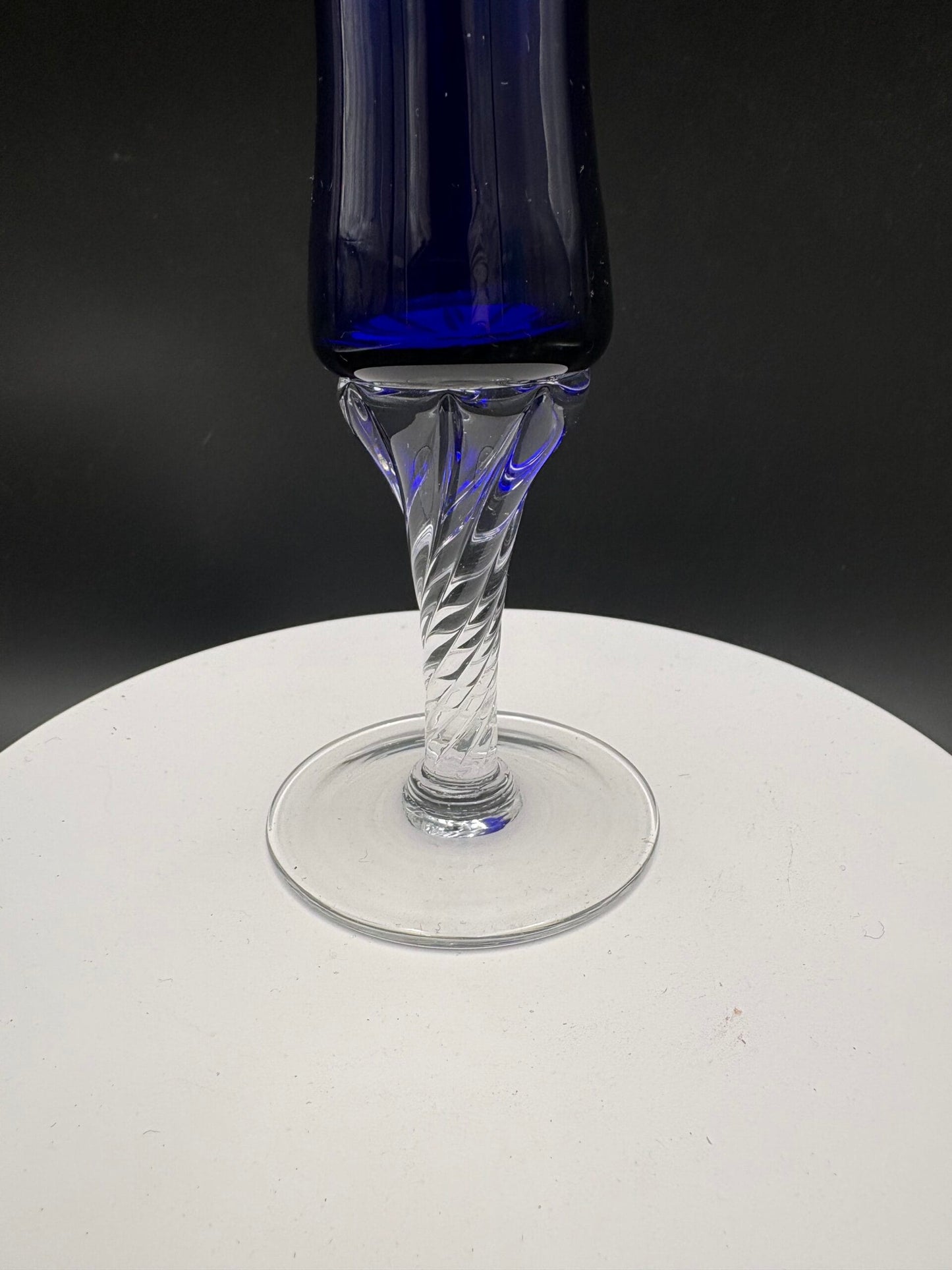 Murano mundblæste vintage glas-3 stk.