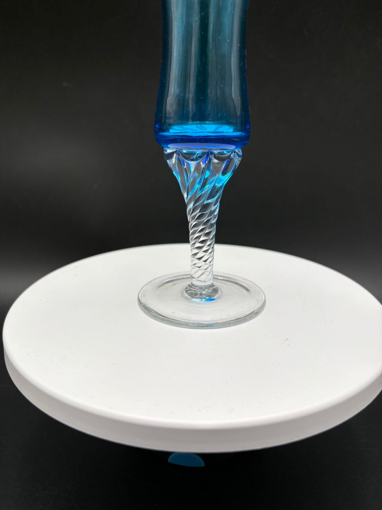 Murano mundblæste vintage glas-3 stk.