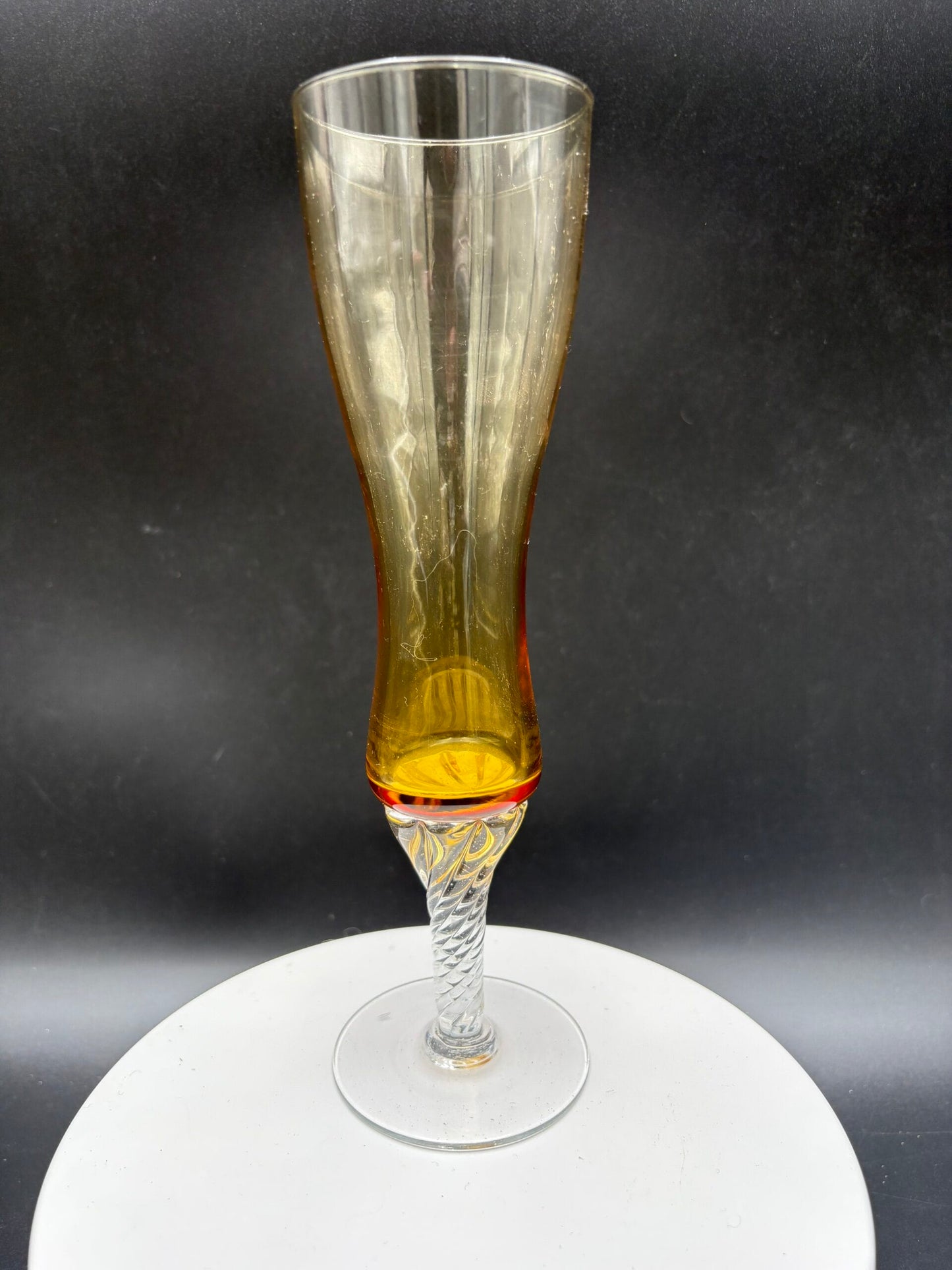 Murano mundblæste vintage glas-3 stk.