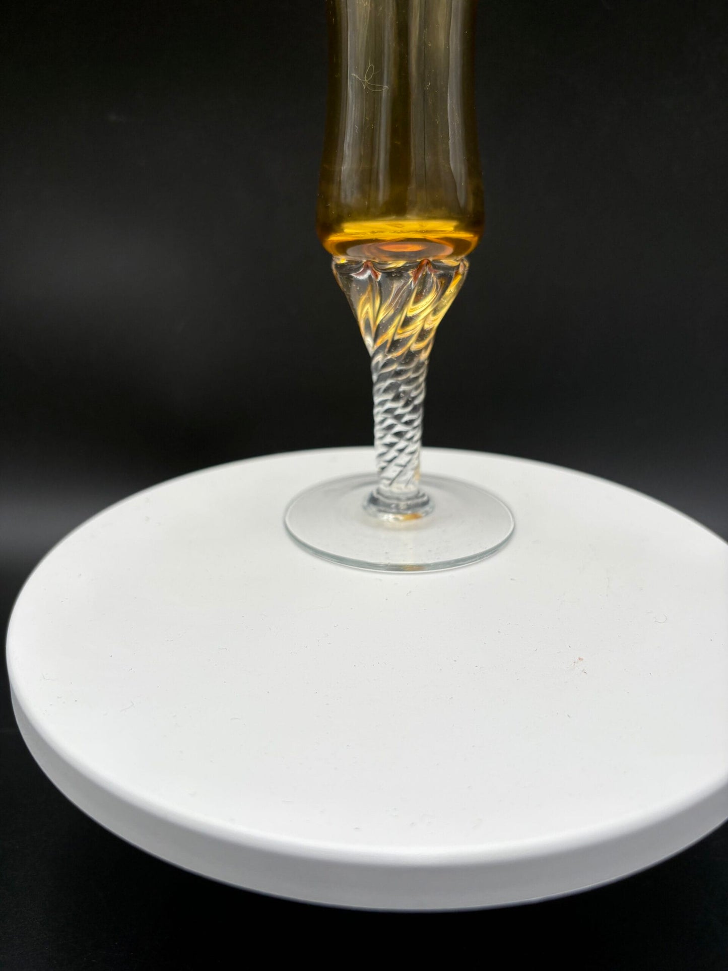 Murano mundblæste vintage glas-3 stk.