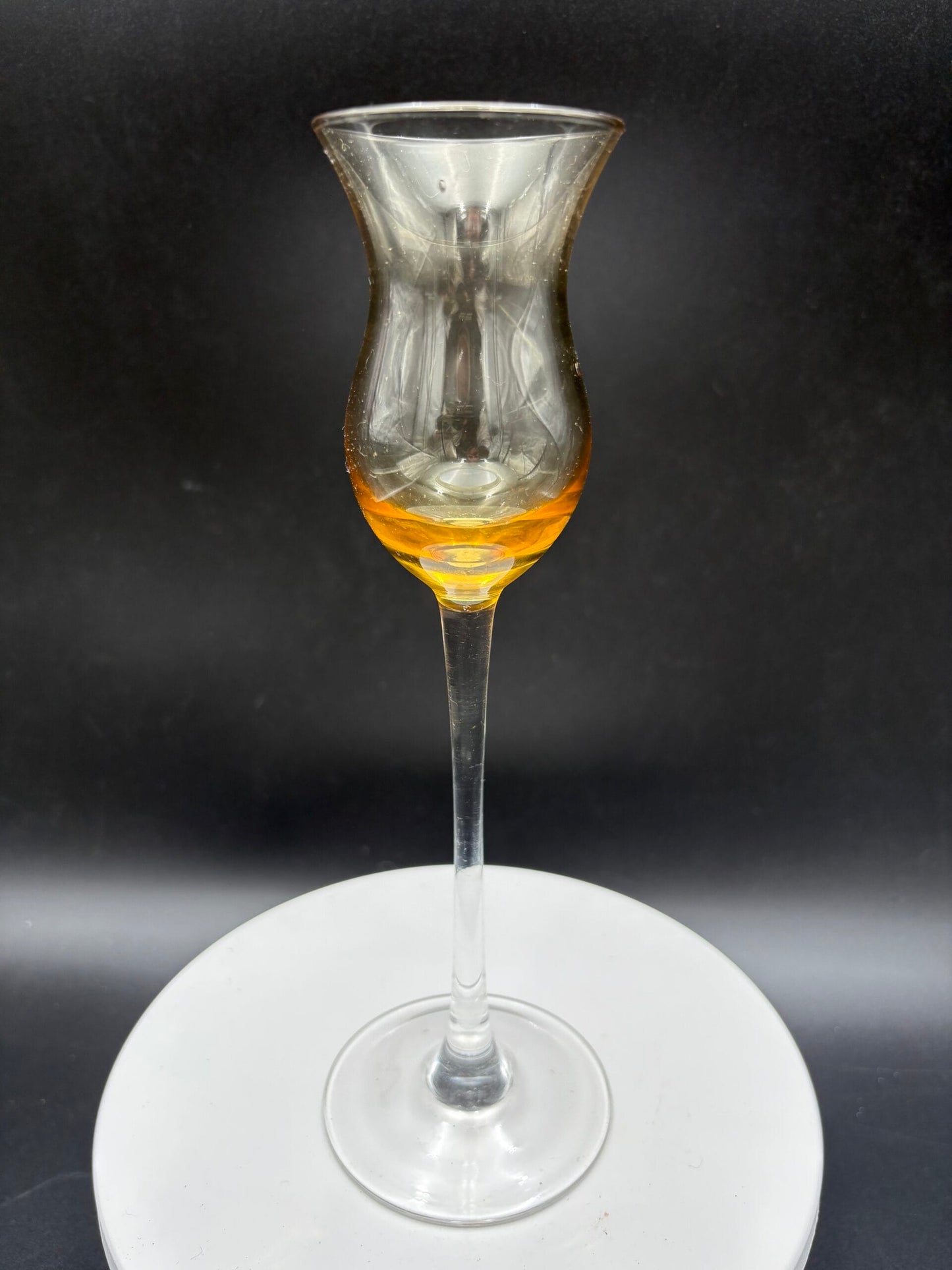 Krystal tulipan likørglas-2 stk.