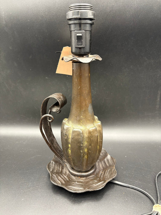 Antik bordlampe i Jugentstil