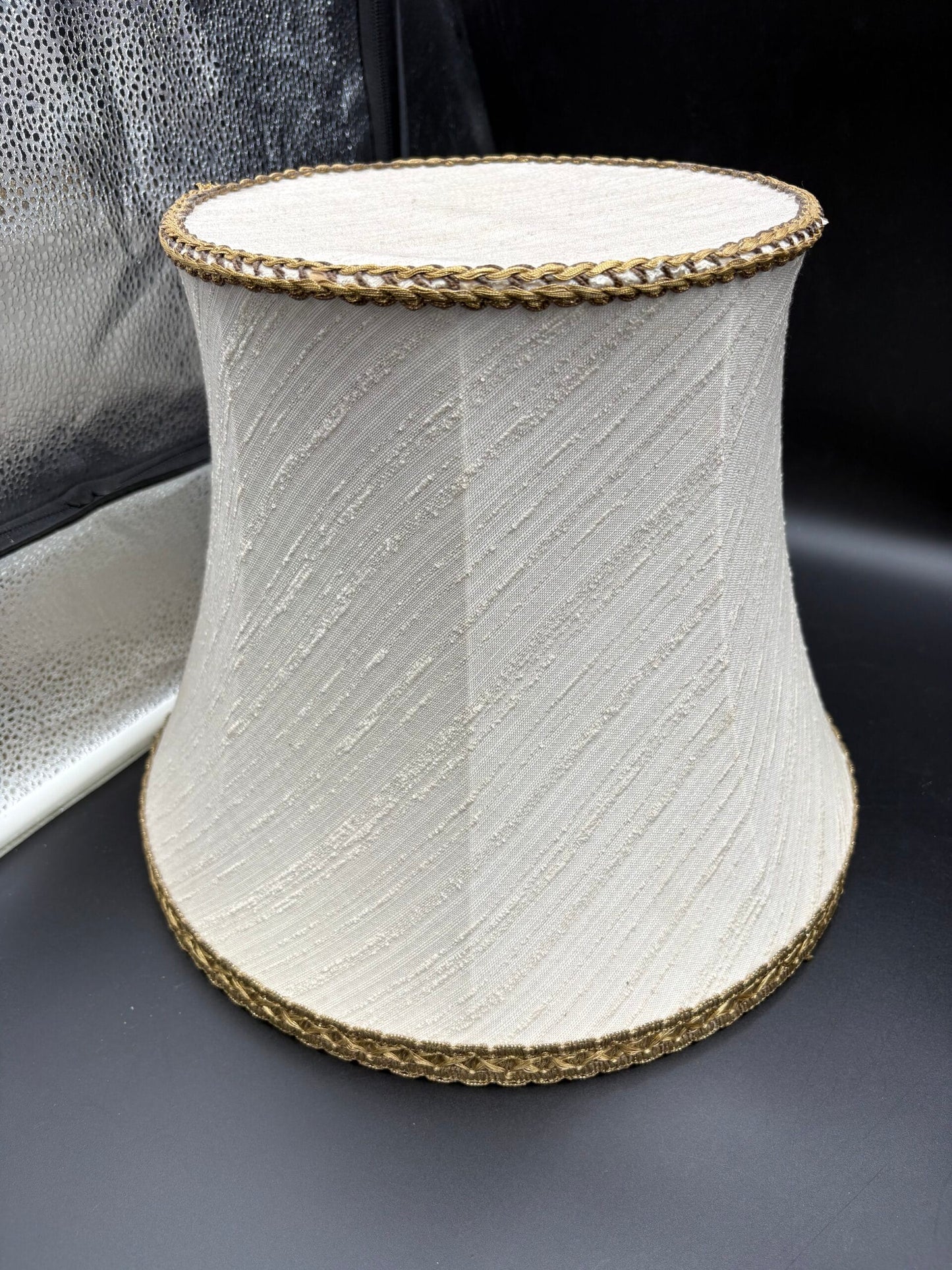 Vintage bordlampe i empire stil