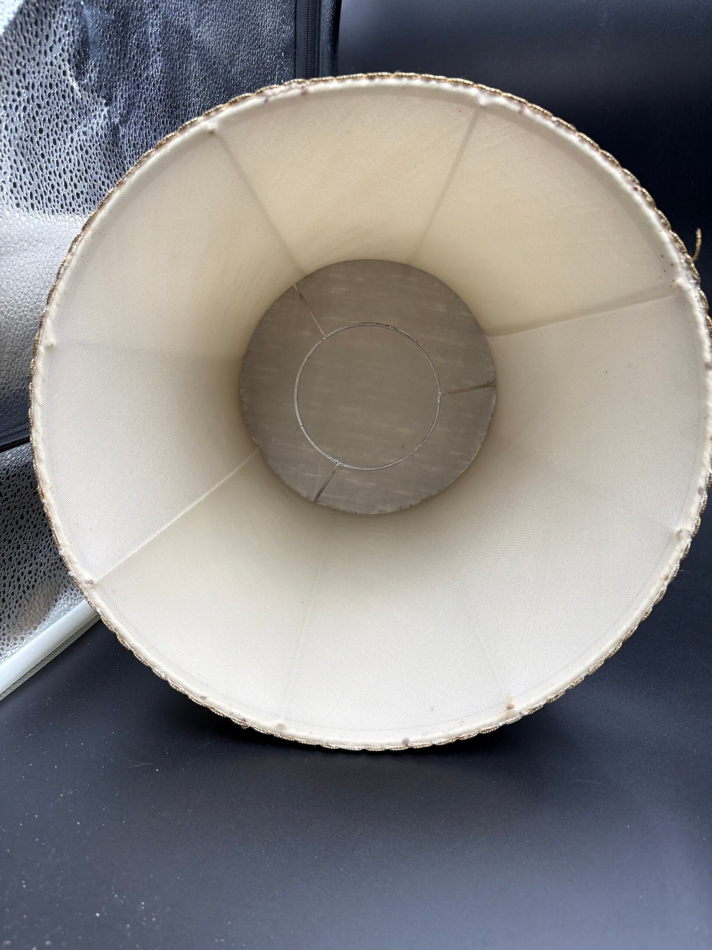 Vintage bordlampe i empire stil