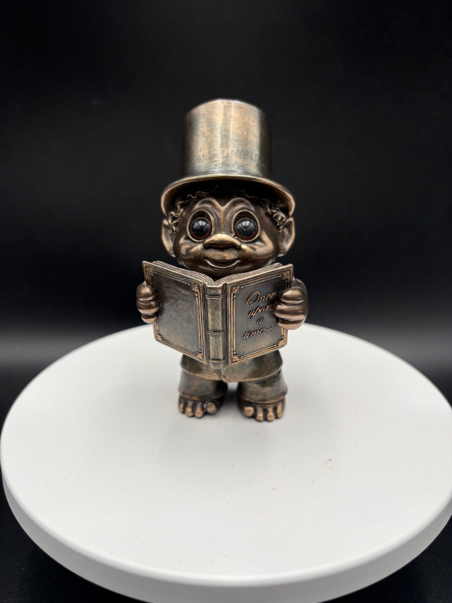 Dam Lykketrold- HC Andersen