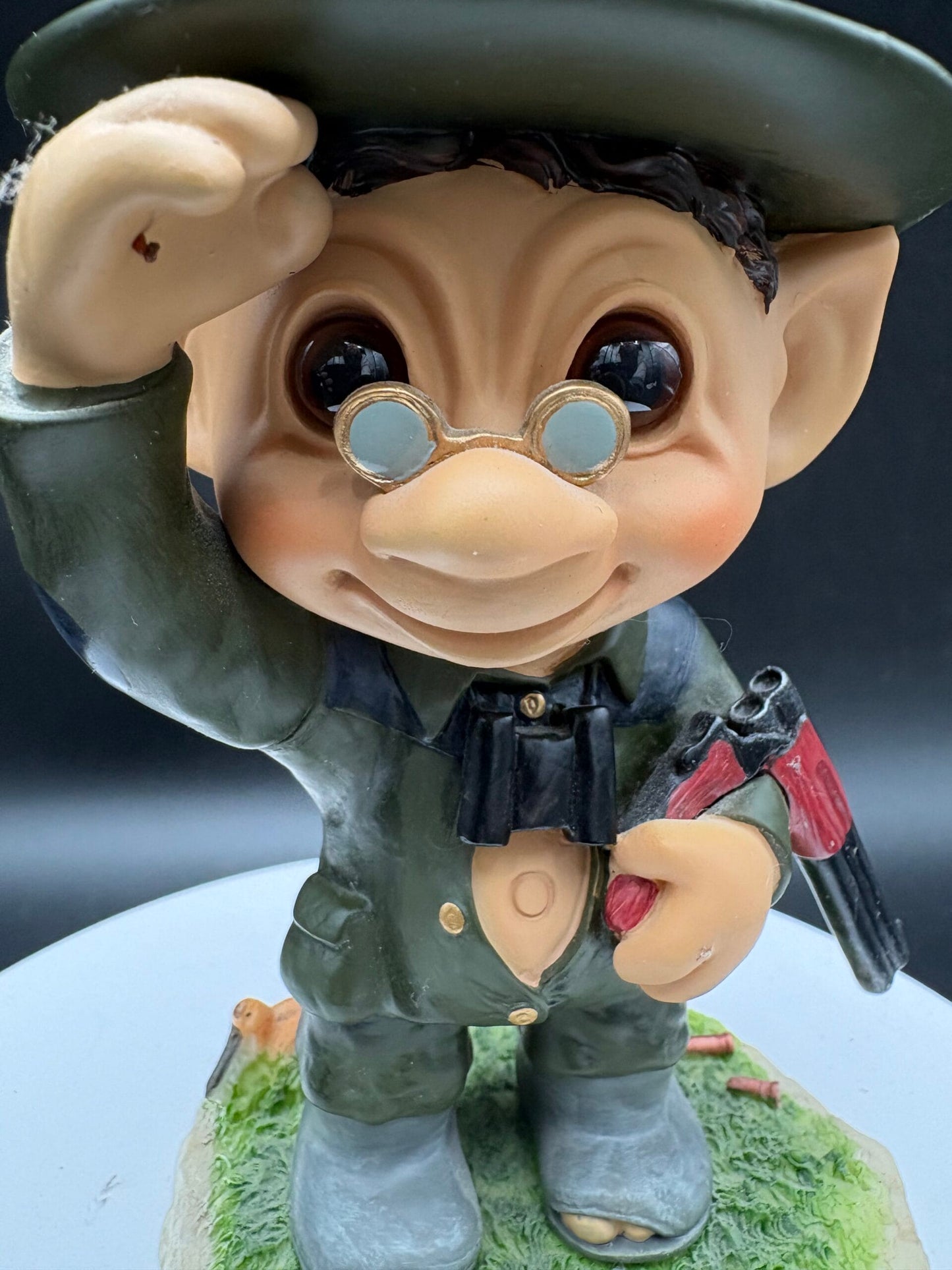 Dam Lykketrold Jæger mod kræft