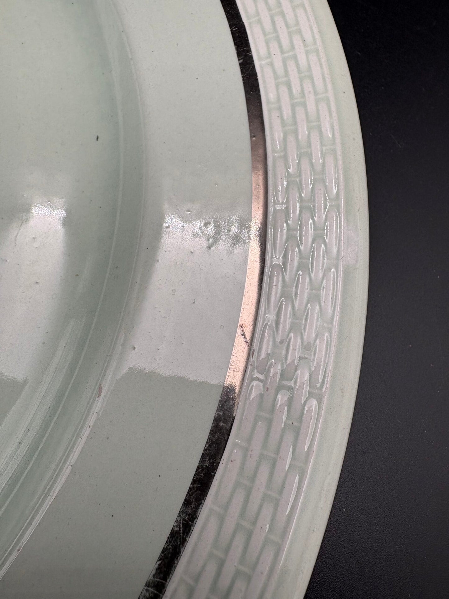 Aluminia fajance Hardenbergster Stort fad