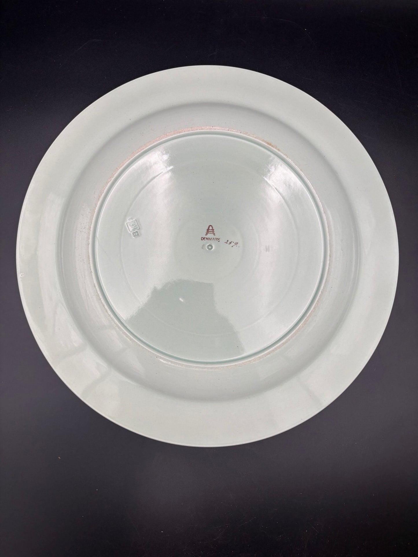 Aluminia fajance Hardenbergster Stort fad