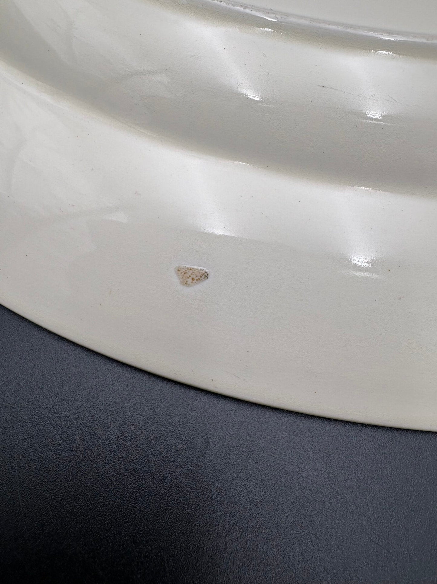 Aluminia fajance Jenny Oval fad
